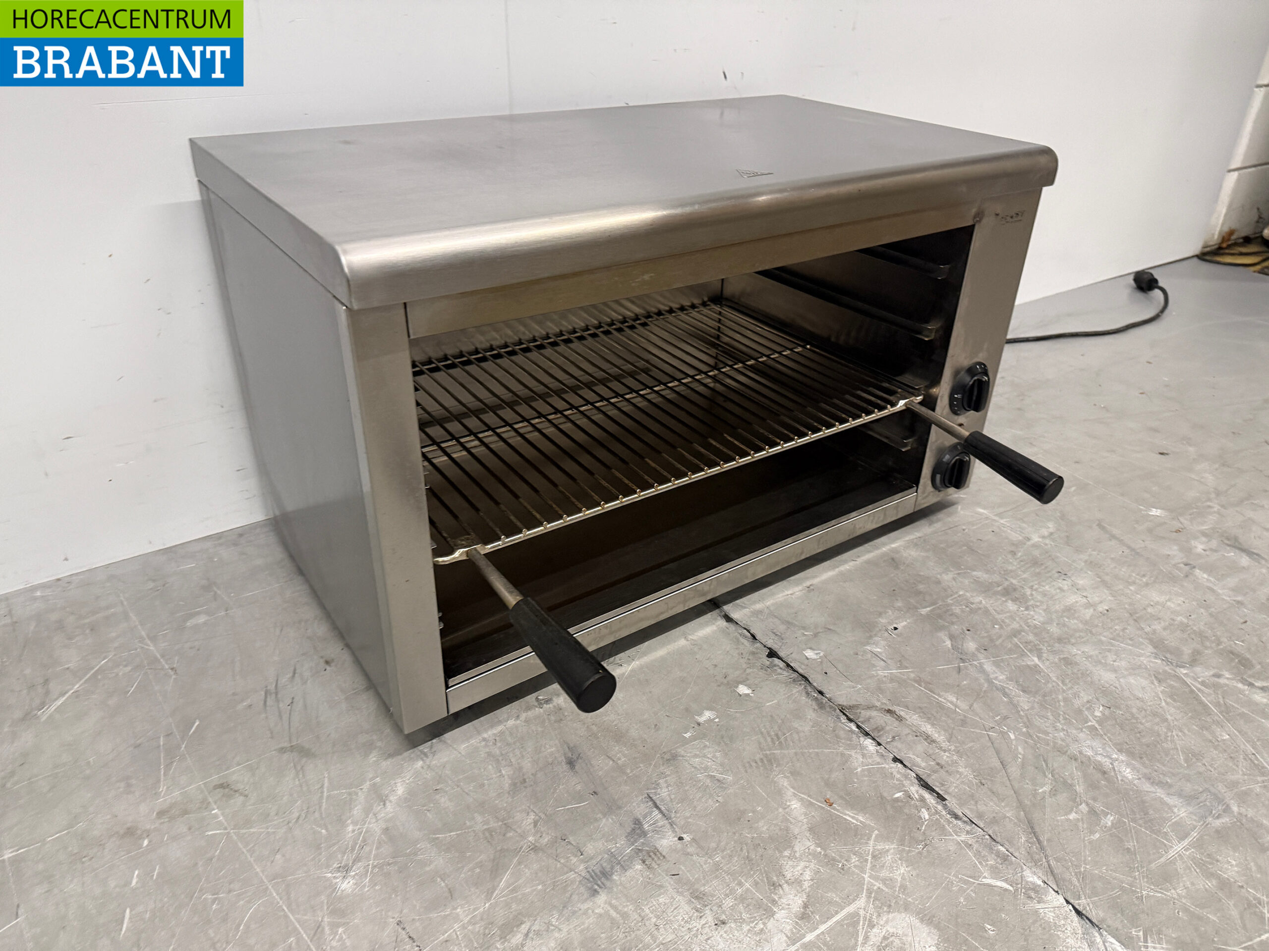 RVS Hendi Salamander 80 cm 230V Horeca - Afbeelding 3