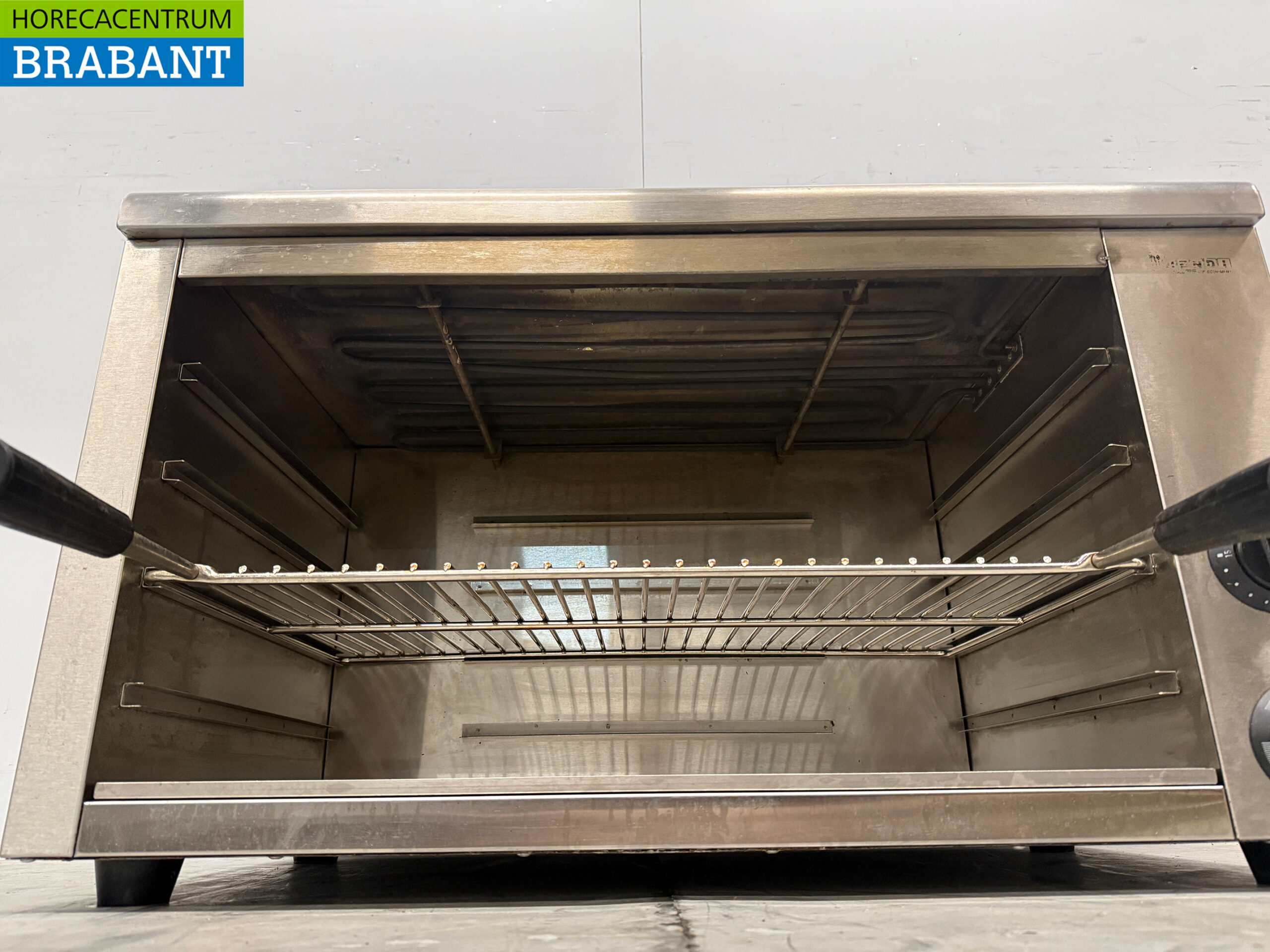 RVS Hendi Salamander 80 cm 230V Horeca - Afbeelding 4