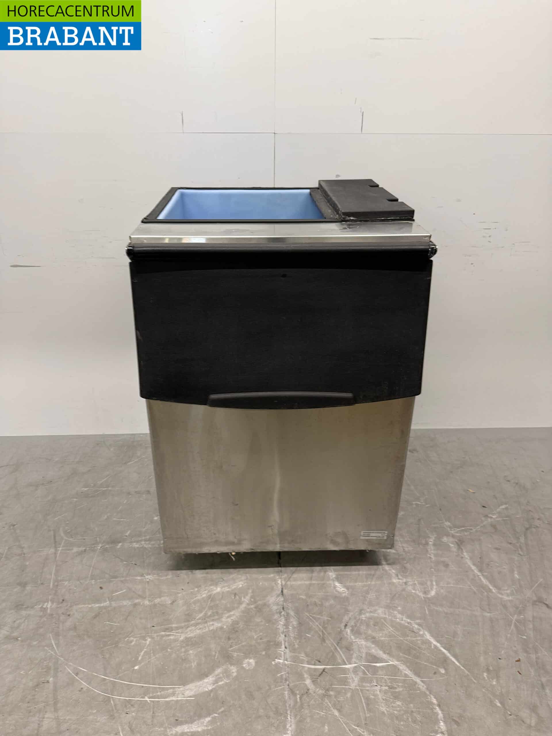 RVS Hoshizaki ijs opslagbunker 217 kilo Horeca