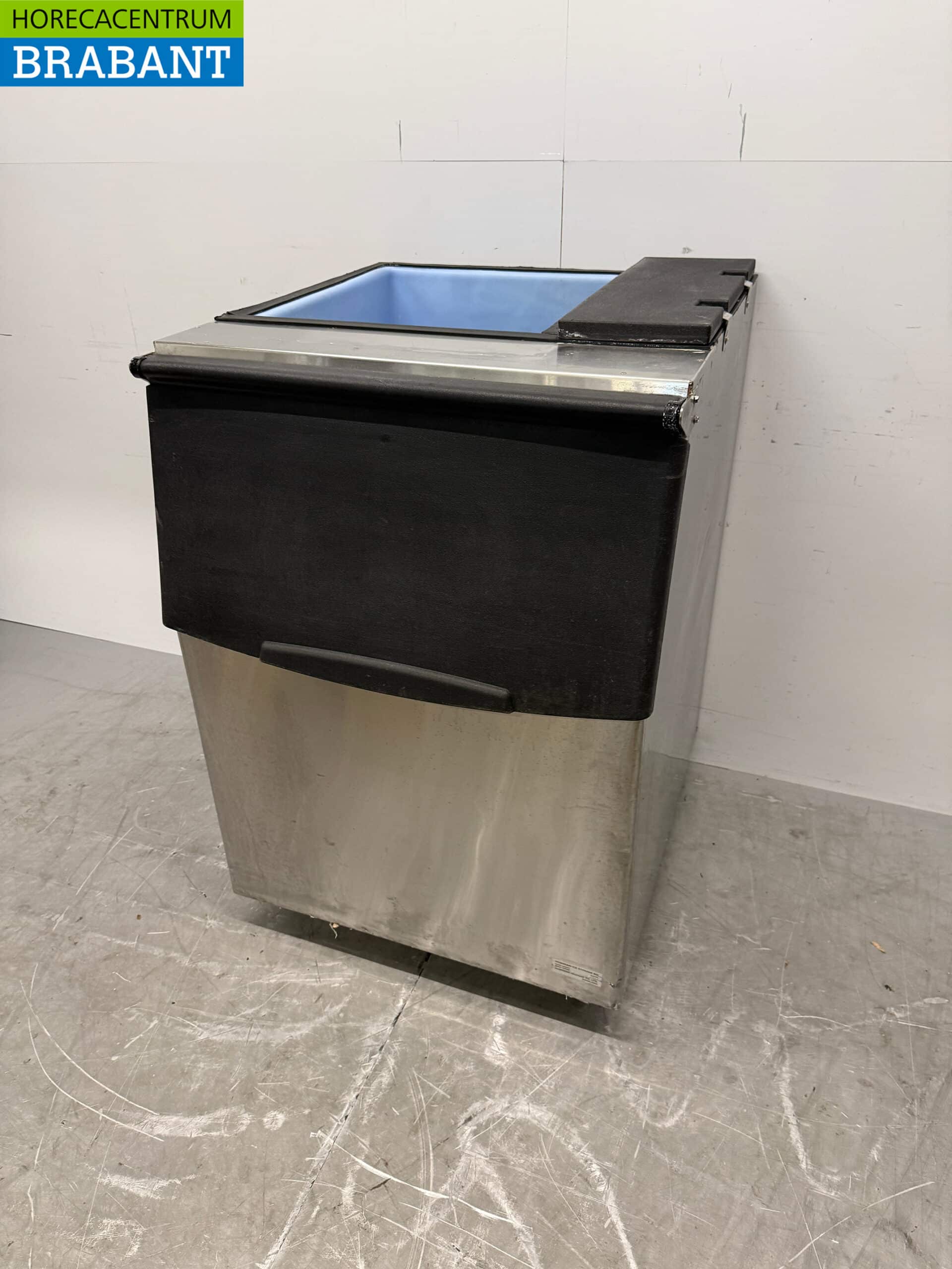 RVS Hoshizaki ijs opslagbunker 217 kilo Horeca - Afbeelding 2