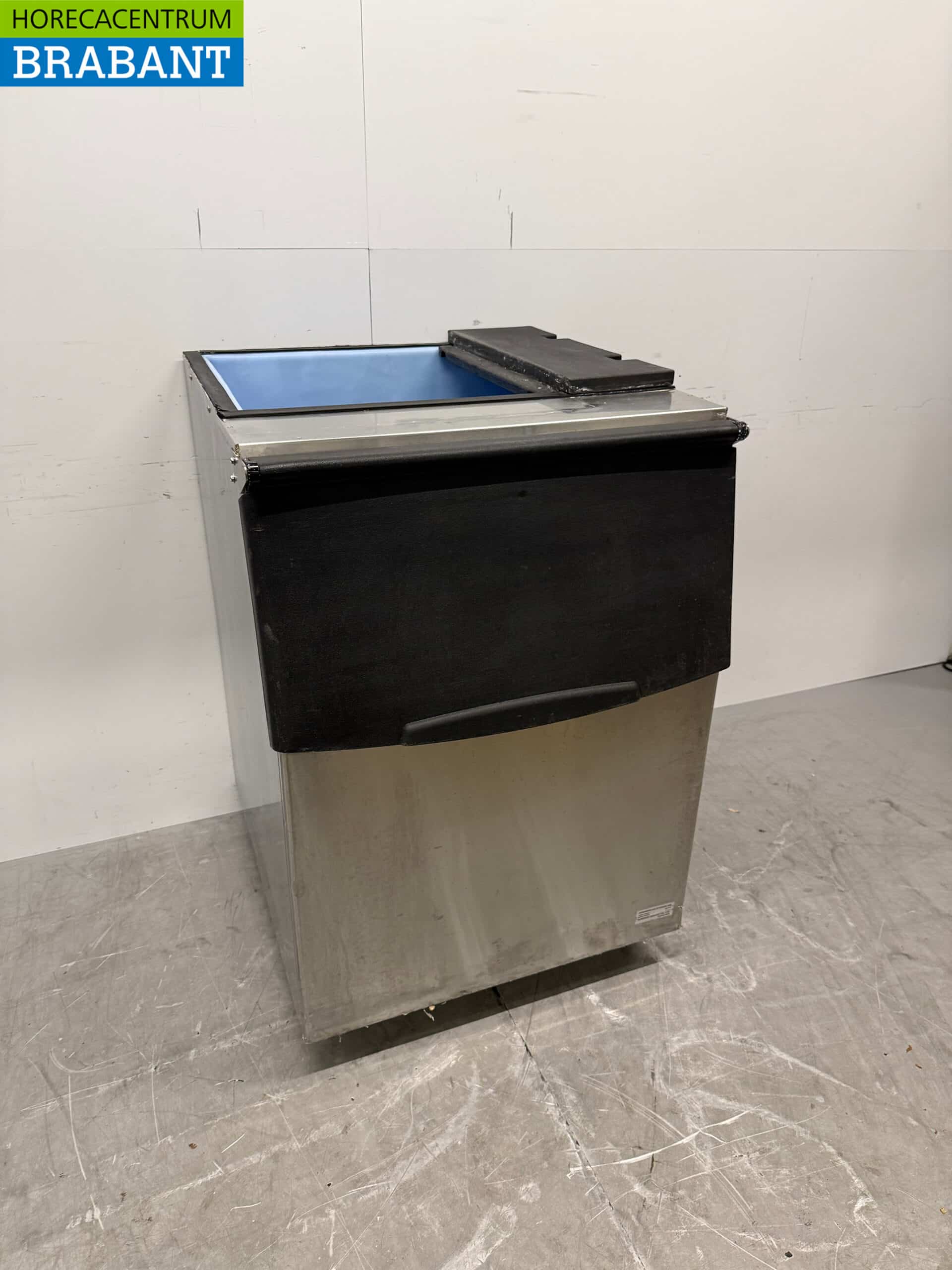 RVS Hoshizaki ijs opslagbunker 217 kilo Horeca - Afbeelding 3