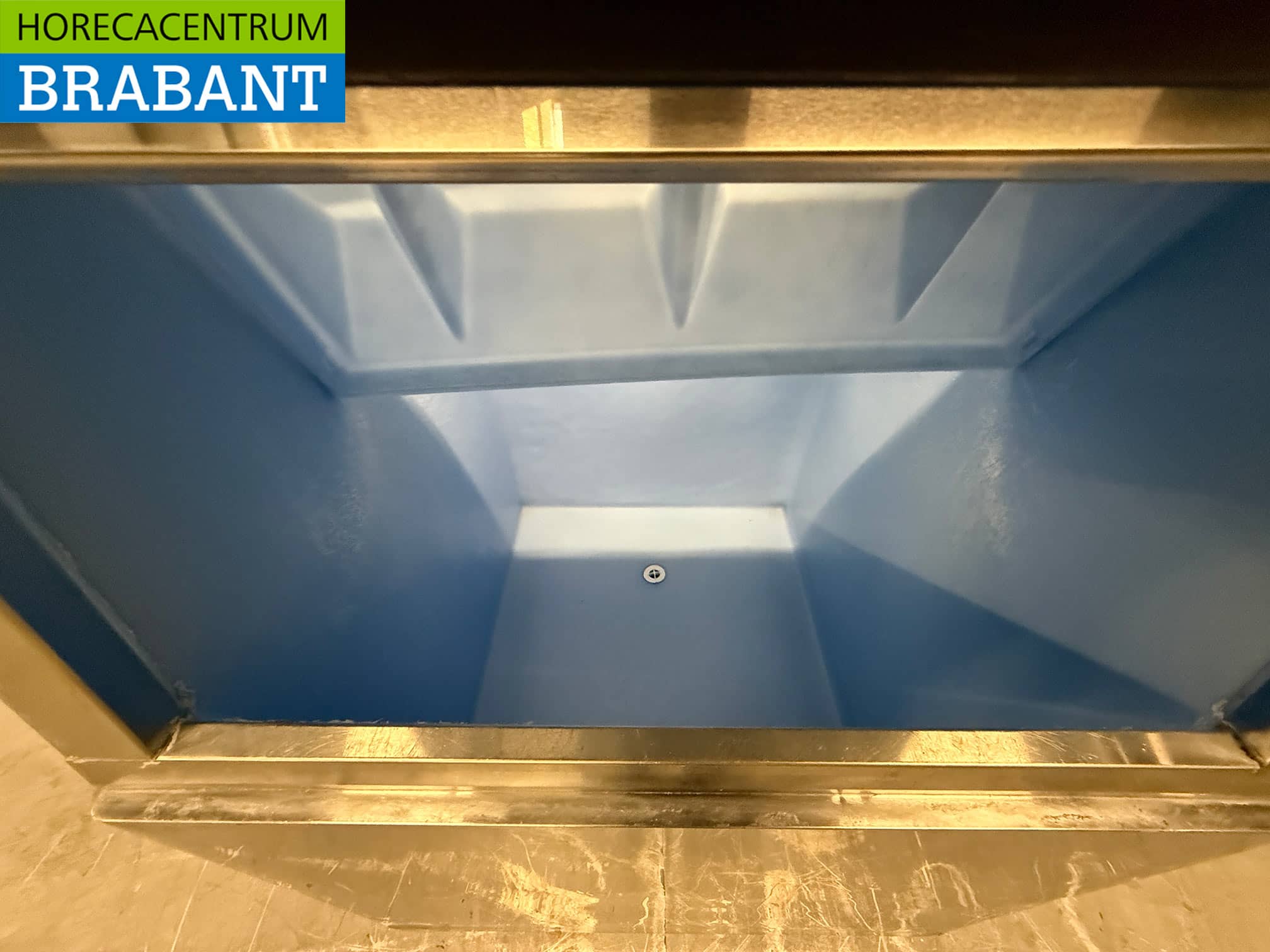 RVS Hoshizaki ijs opslagbunker 217 kilo Horeca - Afbeelding 6