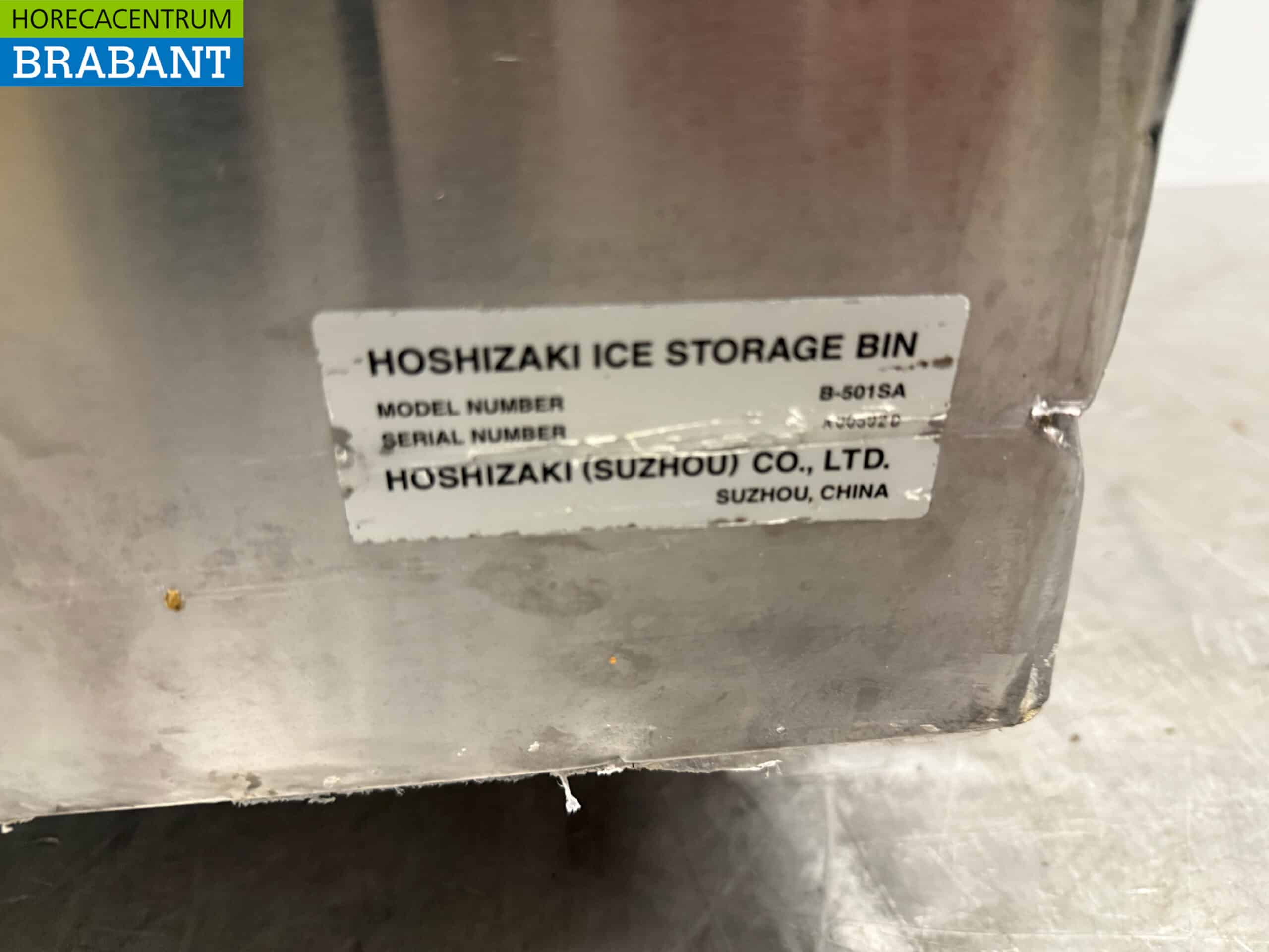 RVS Hoshizaki ijs opslagbunker 217 kilo Horeca - Afbeelding 7