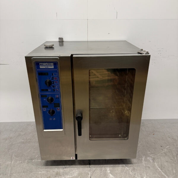 RVS Rational HCM Combisteamer 10 x 1/1 GN 400V Horeca