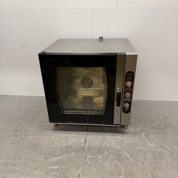 RVS Steamer Combi-steamer Heteluchtoven Convectie Oven 7 x 1/1 GN 400V Horeca