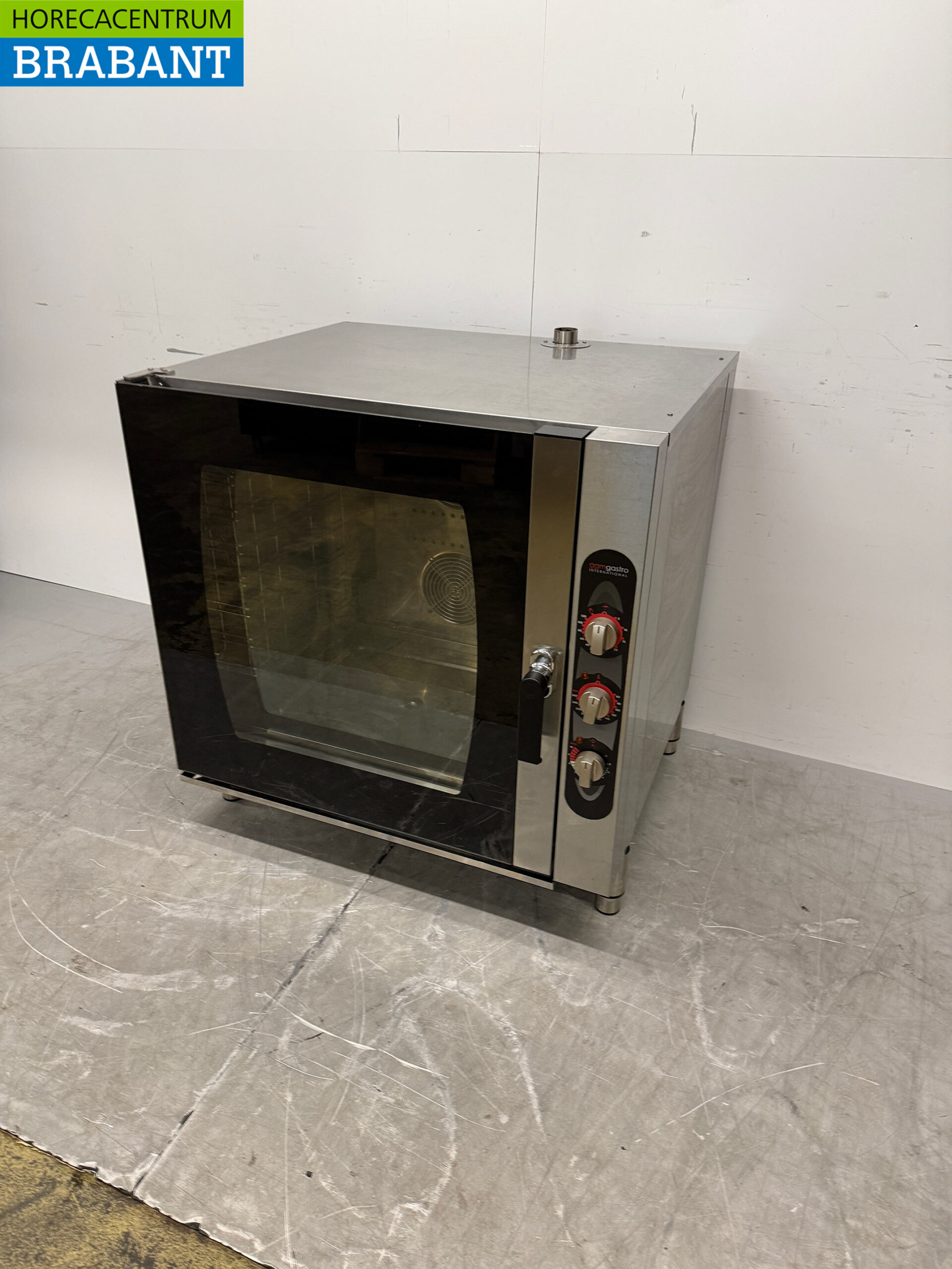 RVS Steamer Combi-steamer Heteluchtoven Convectie Oven 7 x 1/1 GN 400V Horeca - Afbeelding 2