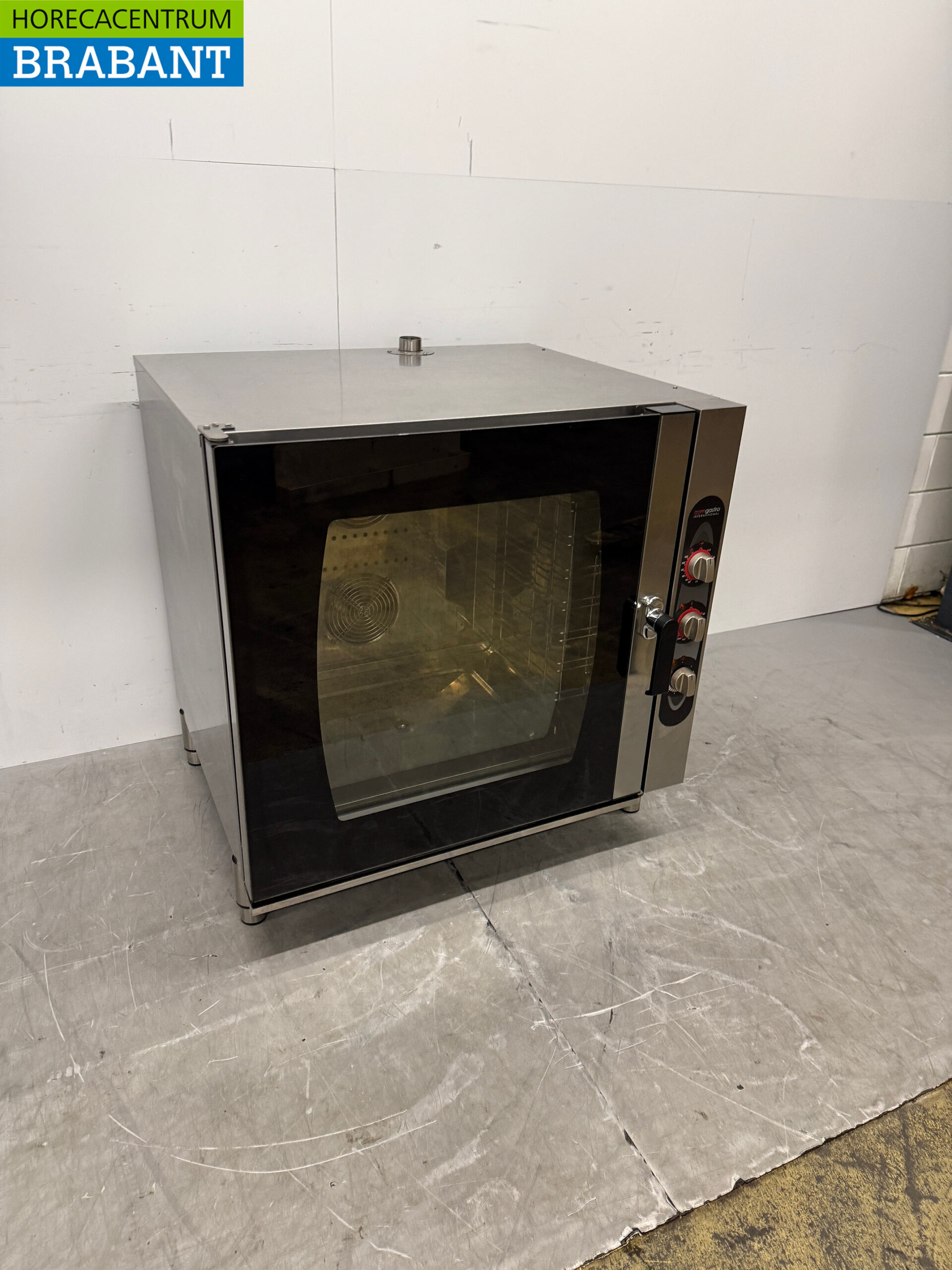 RVS Steamer Combi-steamer Heteluchtoven Convectie Oven 7 x 1/1 GN 400V Horeca - Afbeelding 3