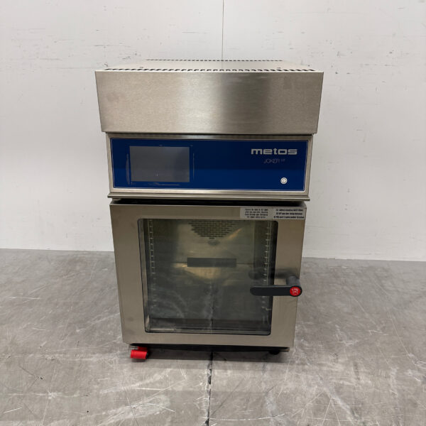 RVS Eloma Joker Combisteamer 6 x 2/3 GN 400V Horeca