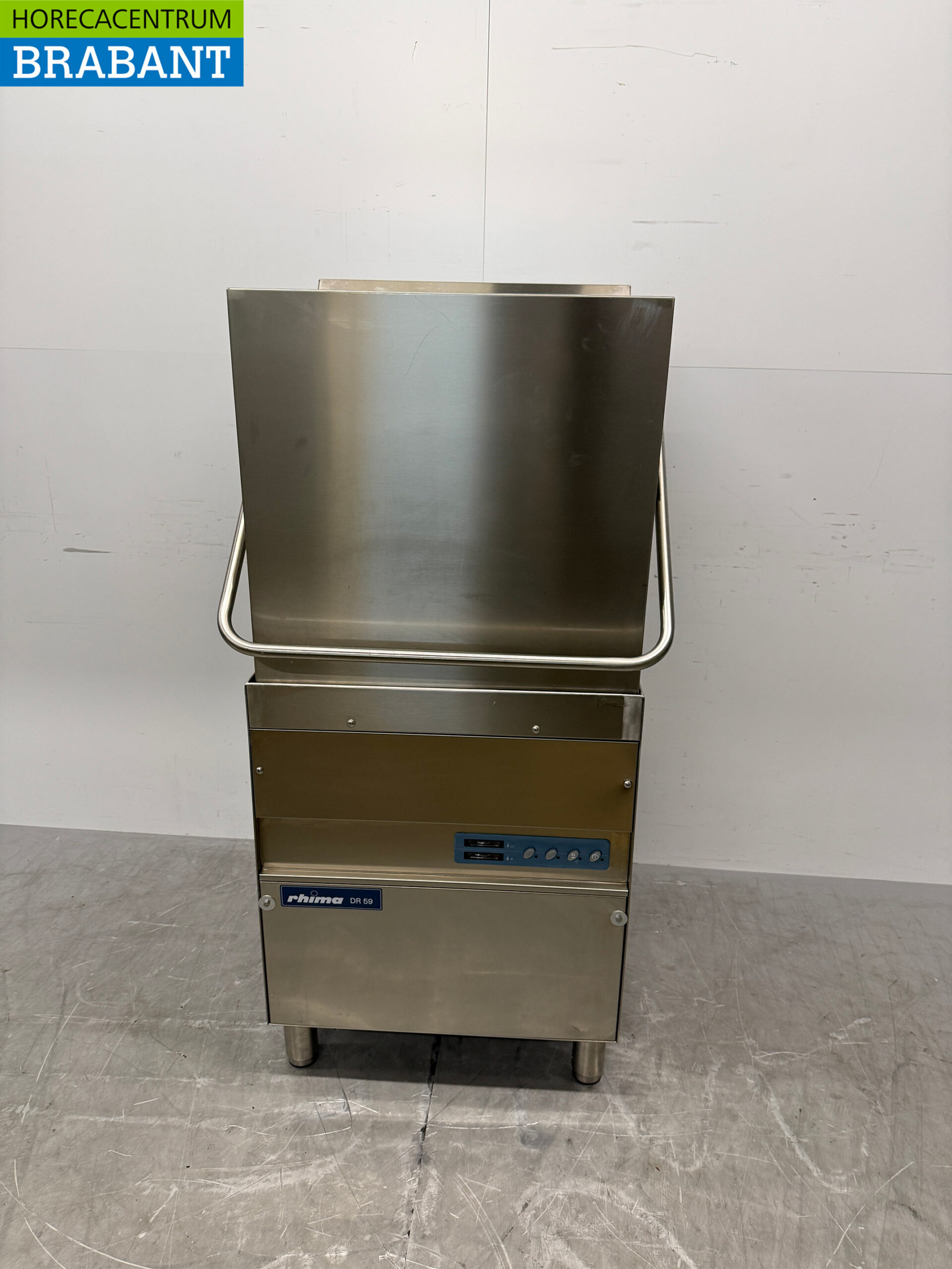 RVS Rhima DR 59 Doorschuifvaatwasser 400V Horeca