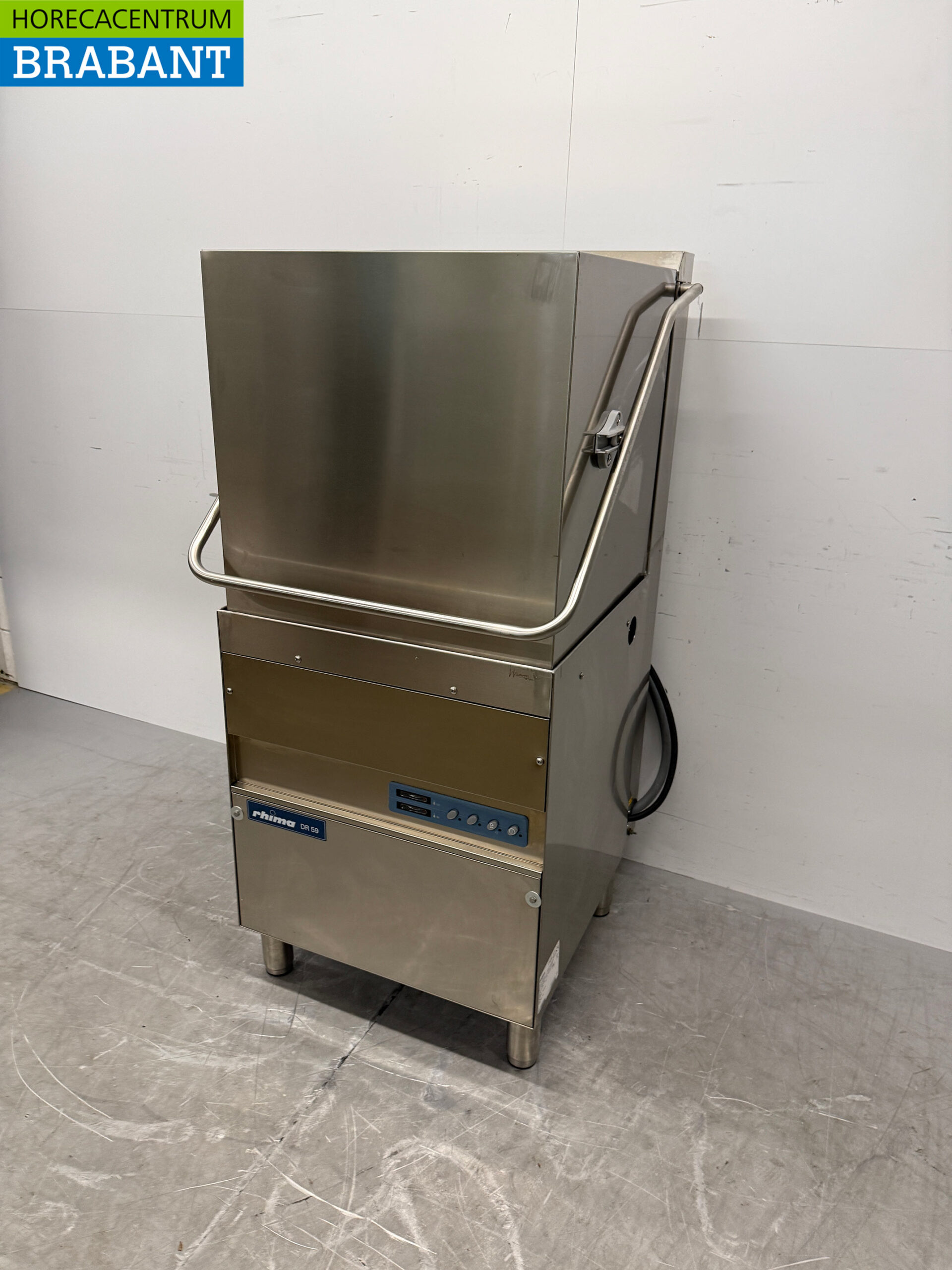 RVS Rhima DR 59 Doorschuifvaatwasser 400V Horeca - Afbeelding 2