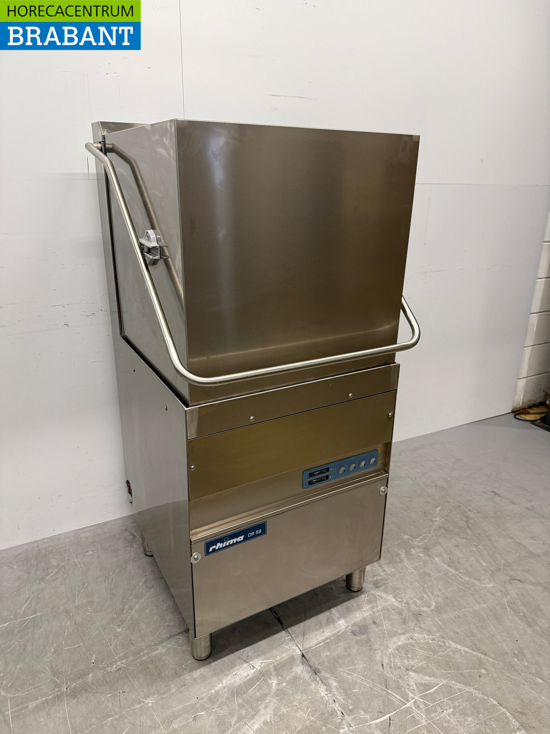 RVS Rhima DR 59 Doorschuifvaatwasser 400V Horeca - Afbeelding 3