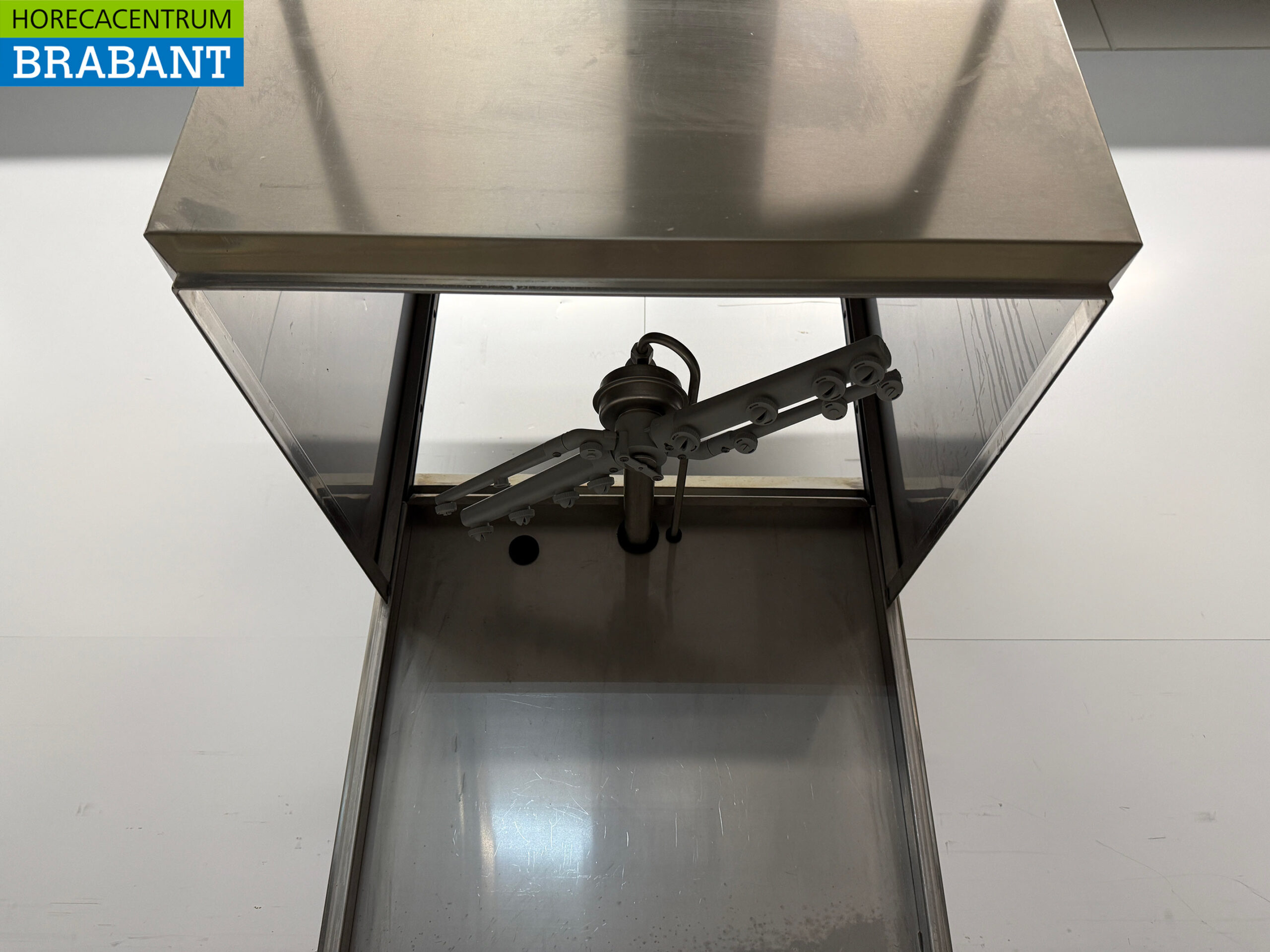 RVS Rhima DR 59 Doorschuifvaatwasser 400V Horeca - Afbeelding 5