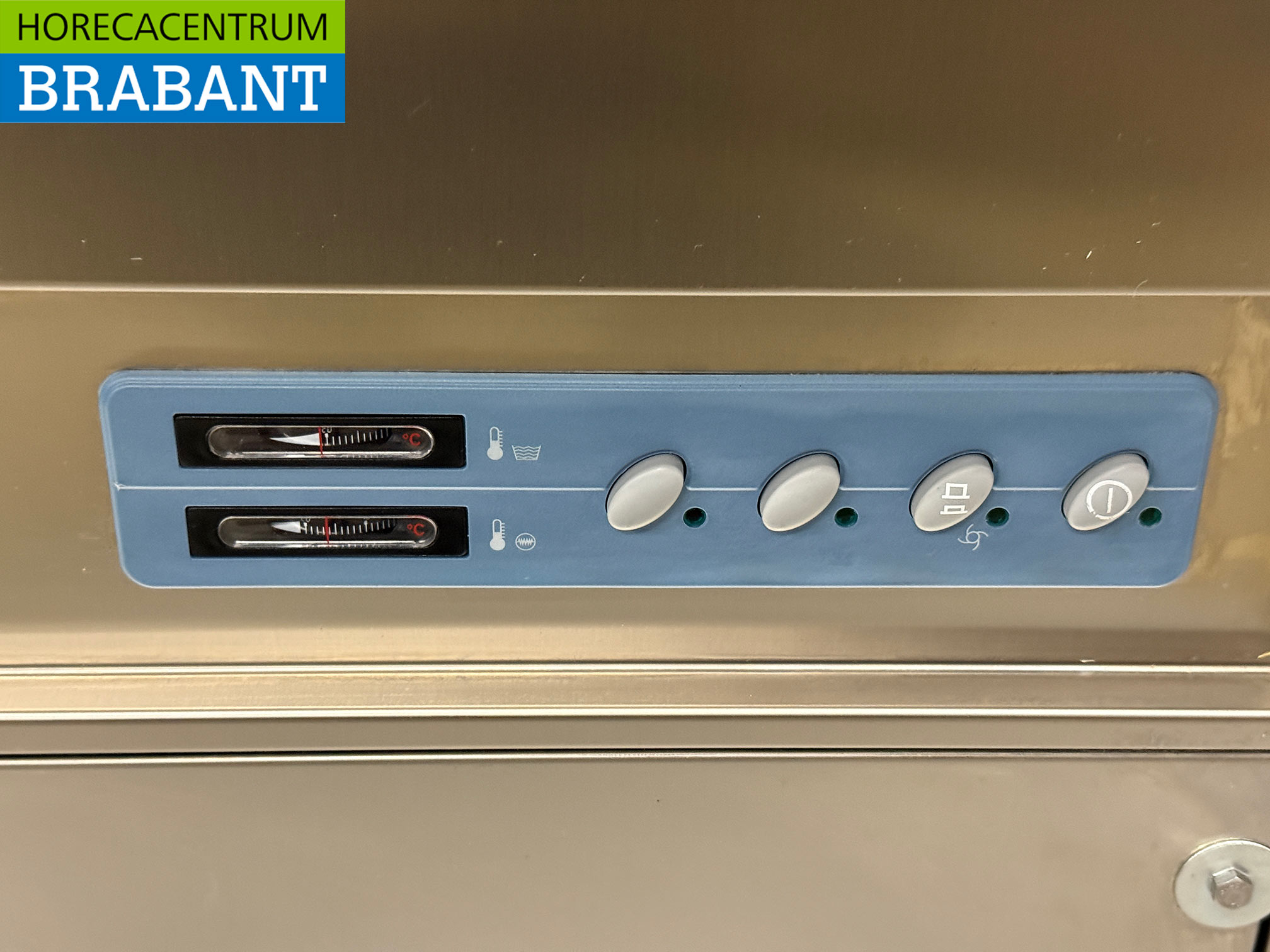 RVS Rhima DR 59 Doorschuifvaatwasser 400V Horeca - Afbeelding 6