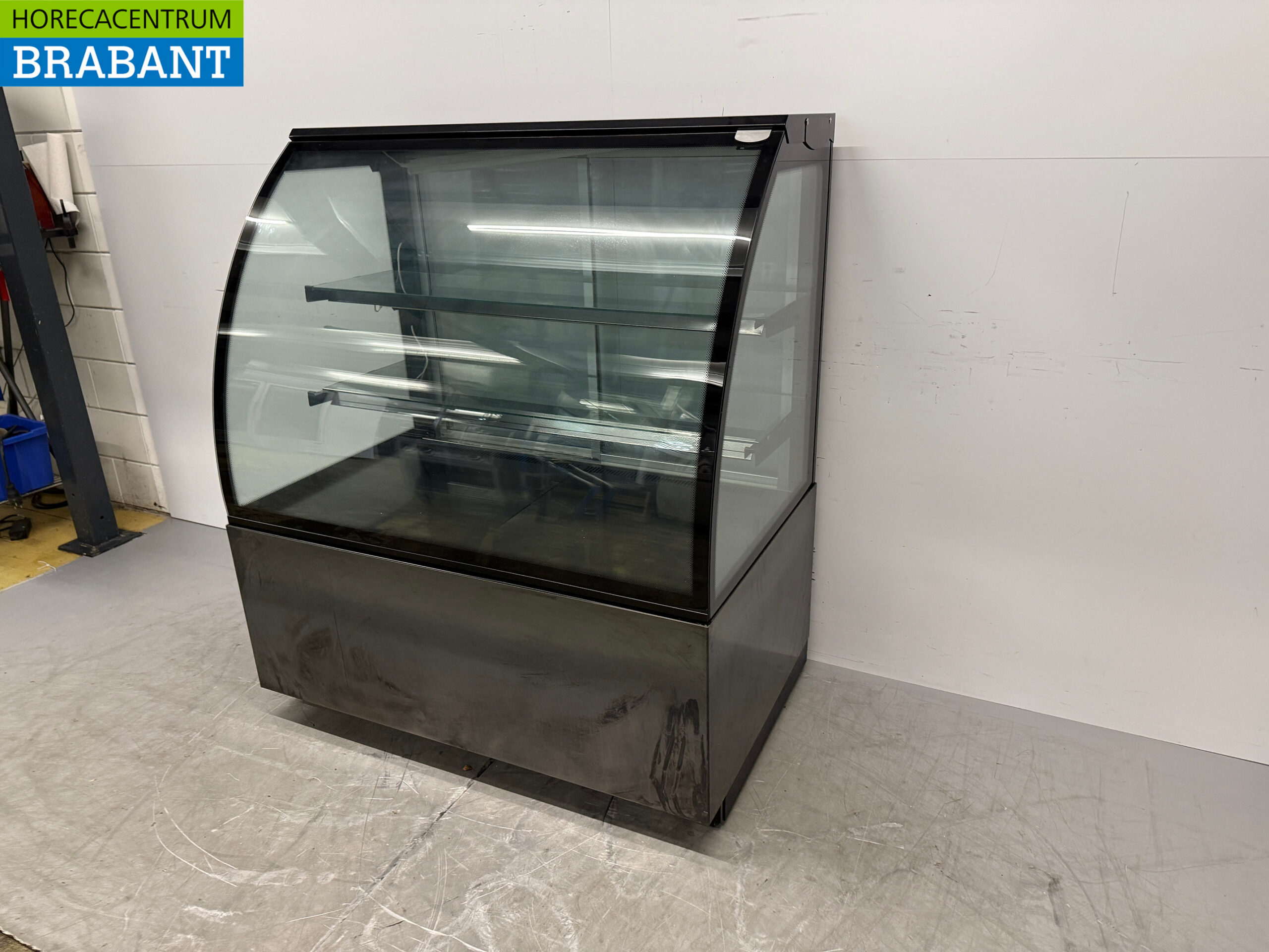 Tecnodom Koelvitrine Gebaksvitrine 2 Schuifdeuren 120 cm 230V Horeca - Afbeelding 2