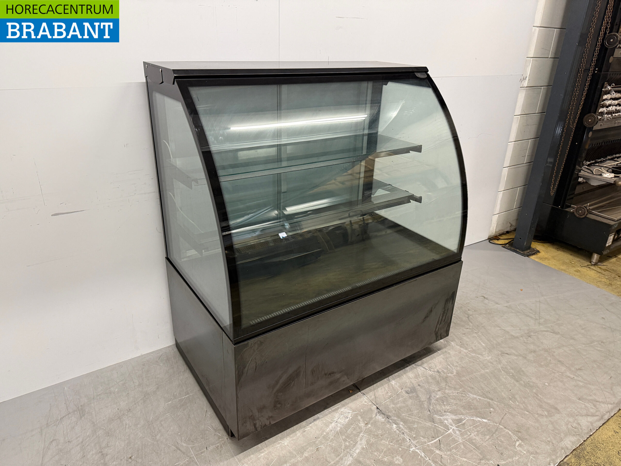 Tecnodom Koelvitrine Gebaksvitrine 2 Schuifdeuren 120 cm 230V Horeca - Afbeelding 3