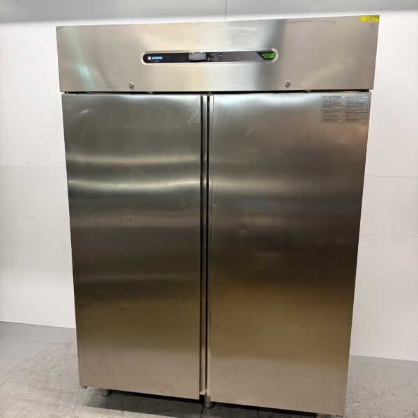 RVS Afinox Dubbeldeurs Koeling 1400 liter 230V Horeca