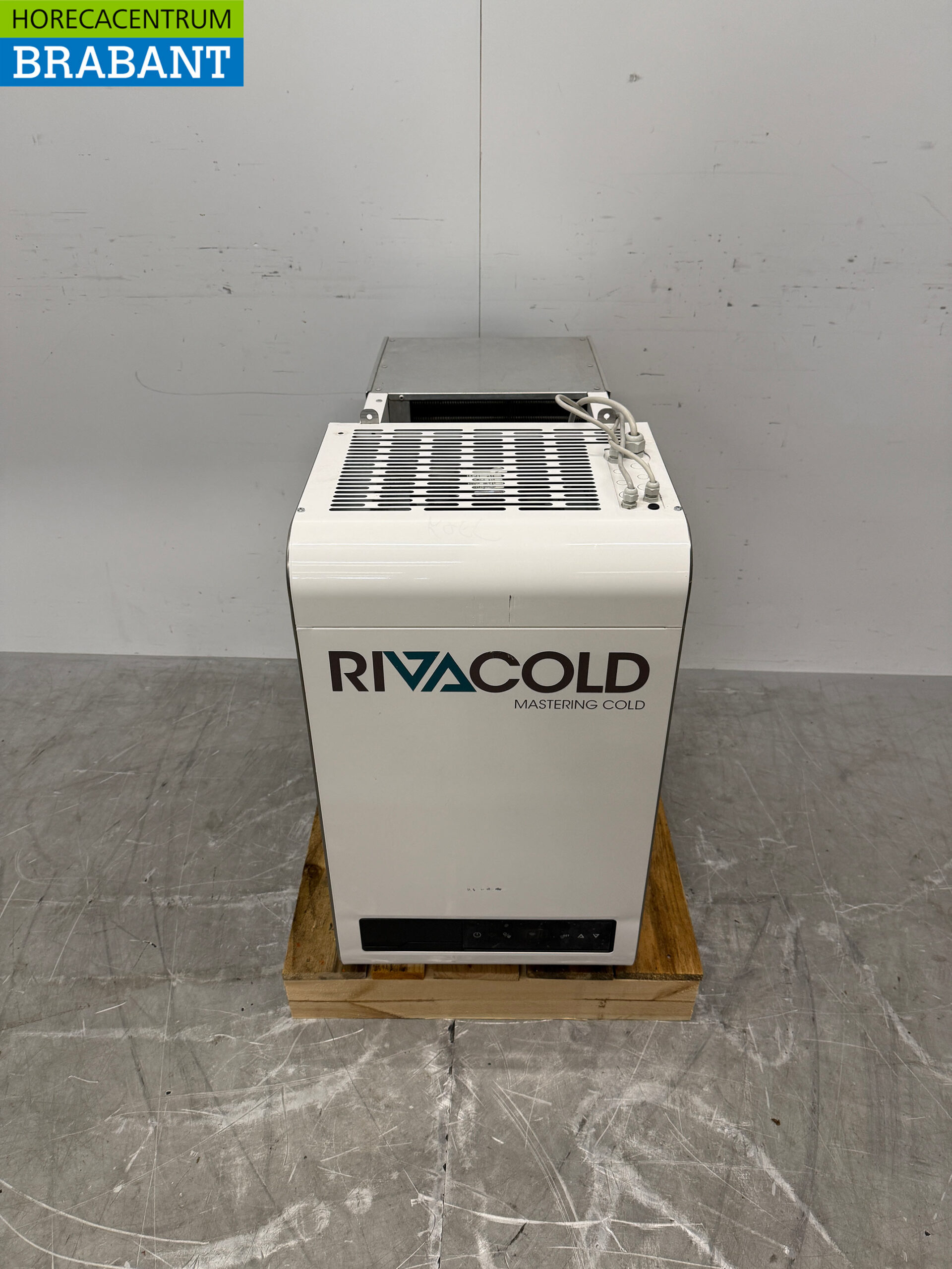 RVS Rivacold Vriescelaggregaat Vriescel Insteekunit Monoblock Wandunit 7,4 m3 400V Horeca