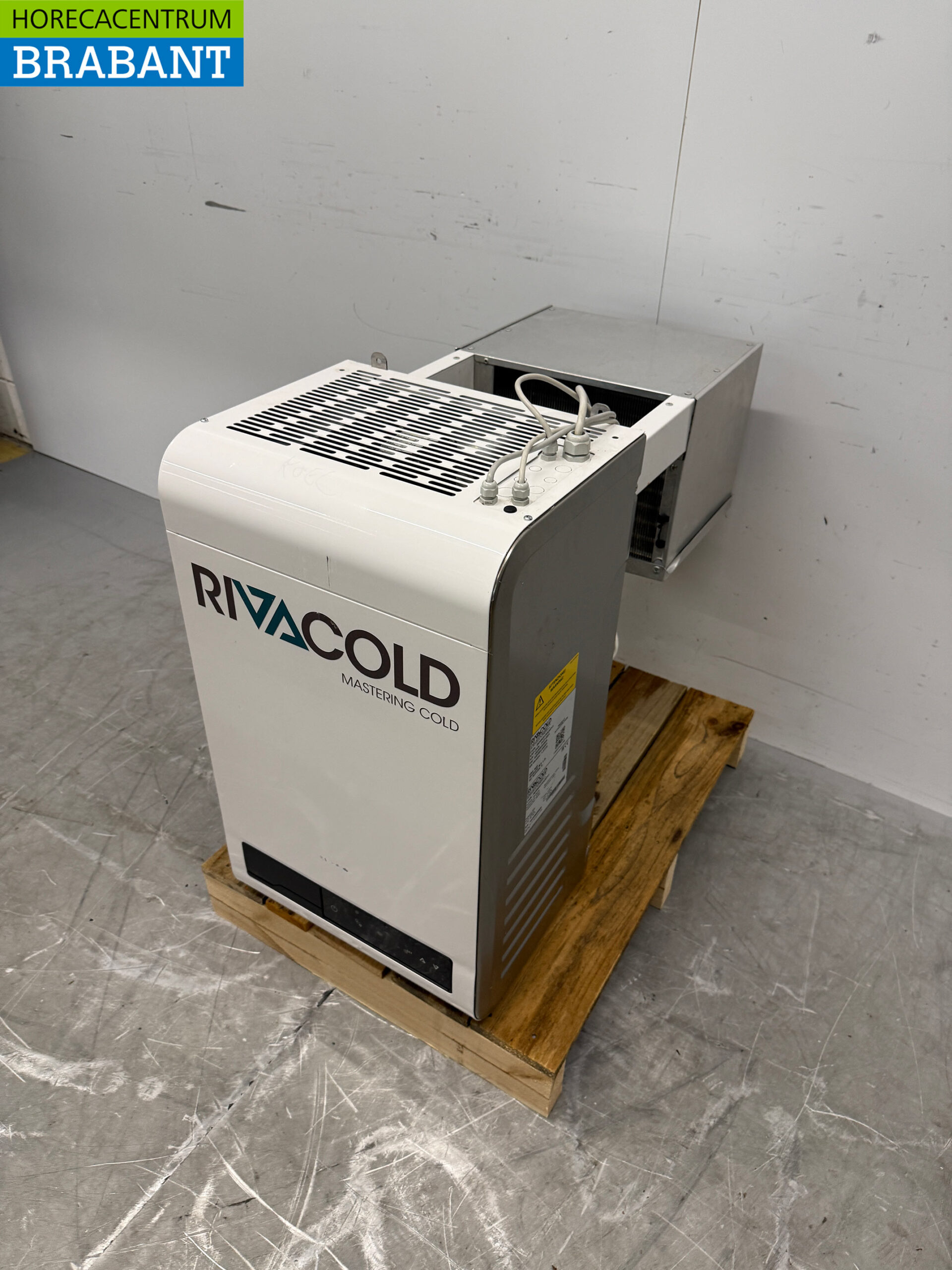 RVS Rivacold Vriescelaggregaat Vriescel Insteekunit Monoblock Wandunit 7,4 m3 400V Horeca - Afbeelding 2