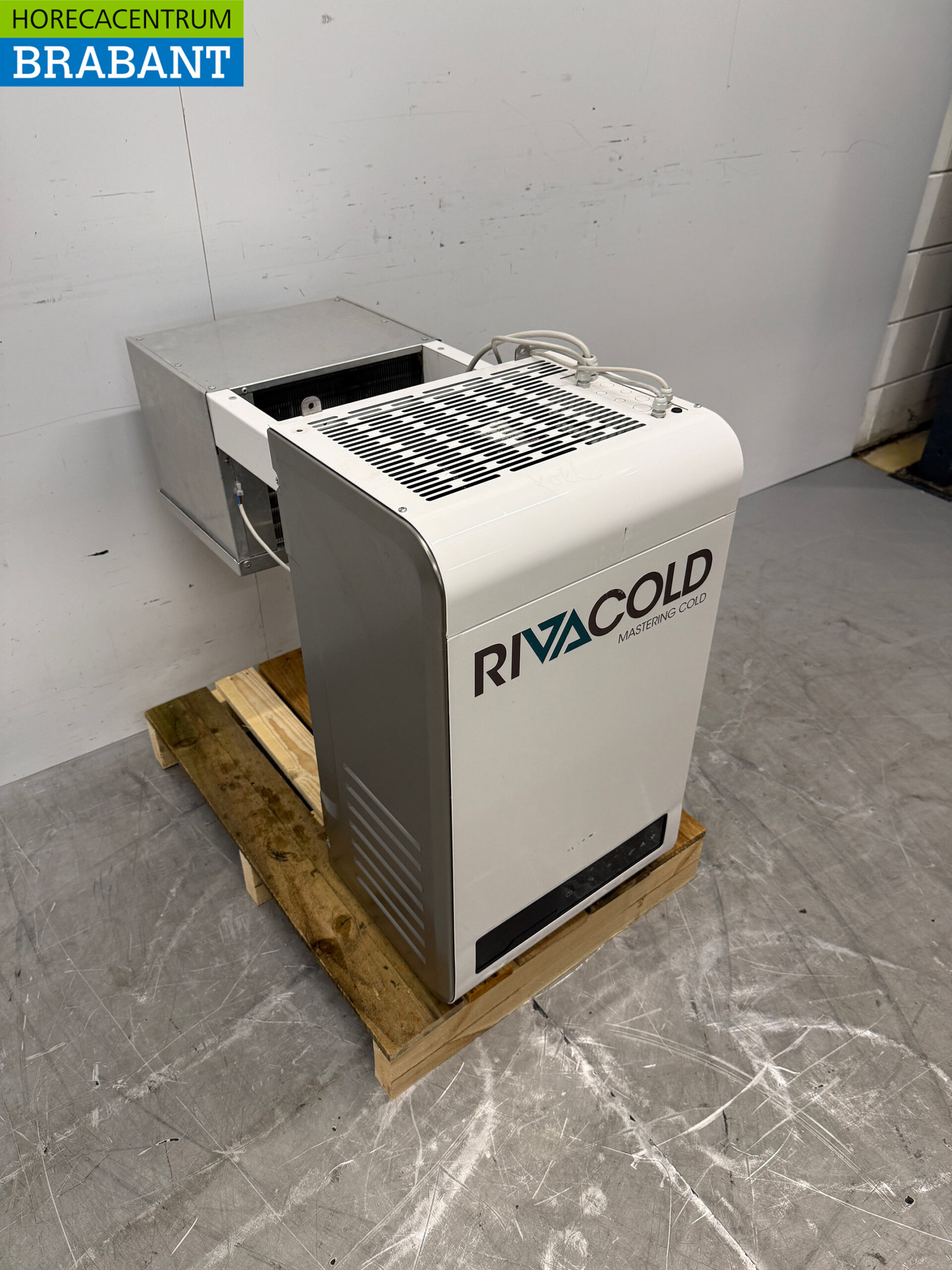 RVS Rivacold Vriescelaggregaat Vriescel Insteekunit Monoblock Wandunit 7,4 m3 400V Horeca - Afbeelding 3