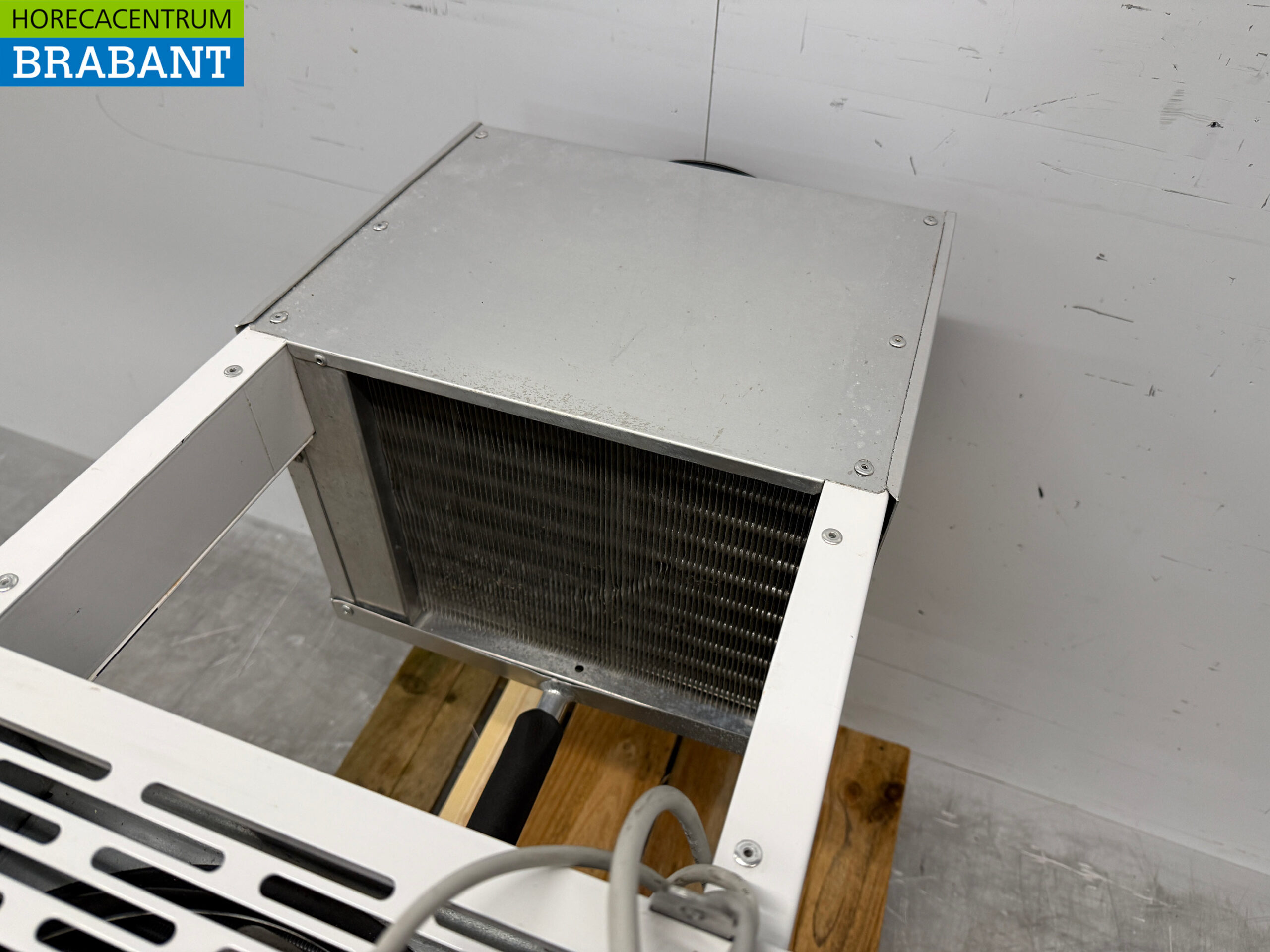RVS Rivacold Vriescelaggregaat Vriescel Insteekunit Monoblock Wandunit 7,4 m3 400V Horeca - Afbeelding 4