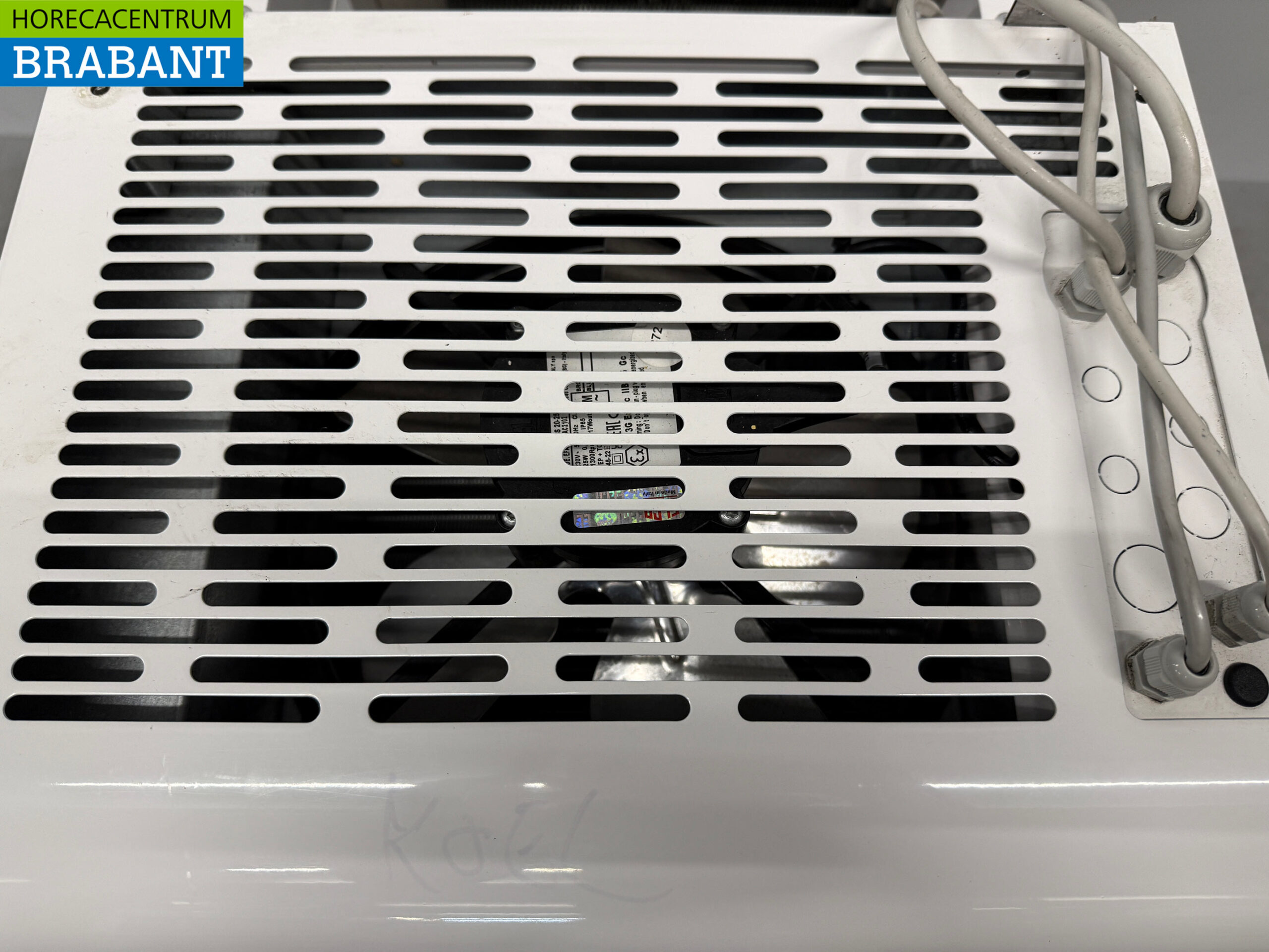 RVS Rivacold Vriescelaggregaat Vriescel Insteekunit Monoblock Wandunit 7,4 m3 400V Horeca - Afbeelding 5