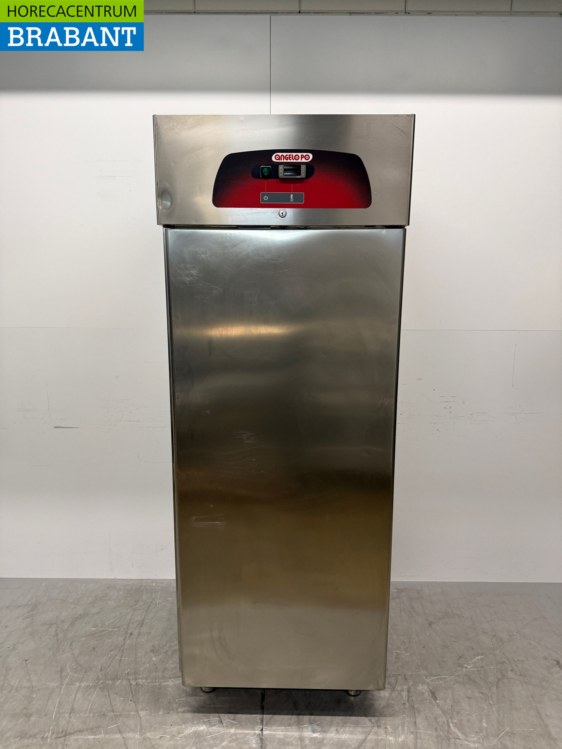 RVS Angelo Po Vriezer 600 liter 230V Horeca