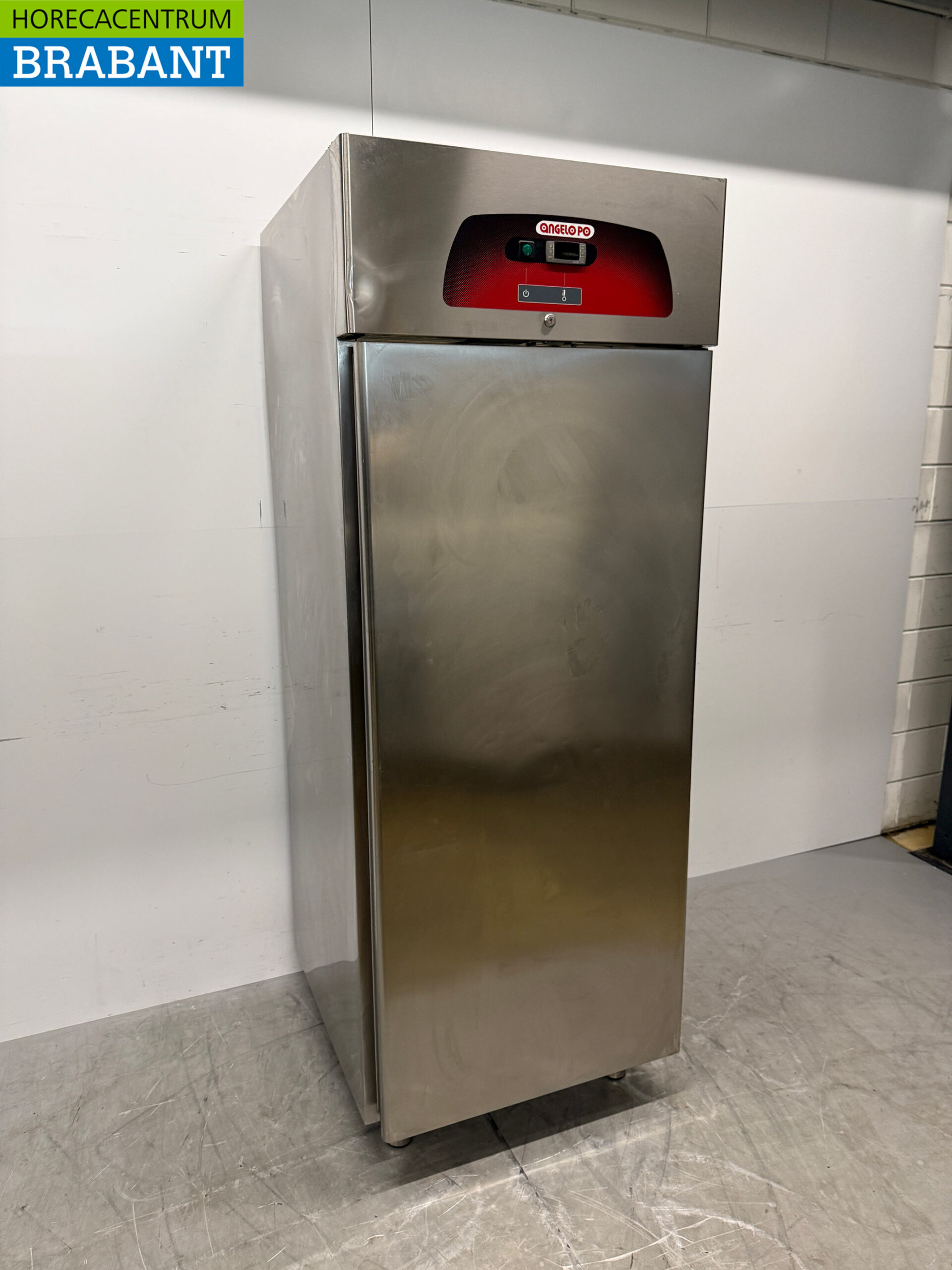 RVS Angelo Po Vriezer 600 liter 230V Horeca - Afbeelding 3
