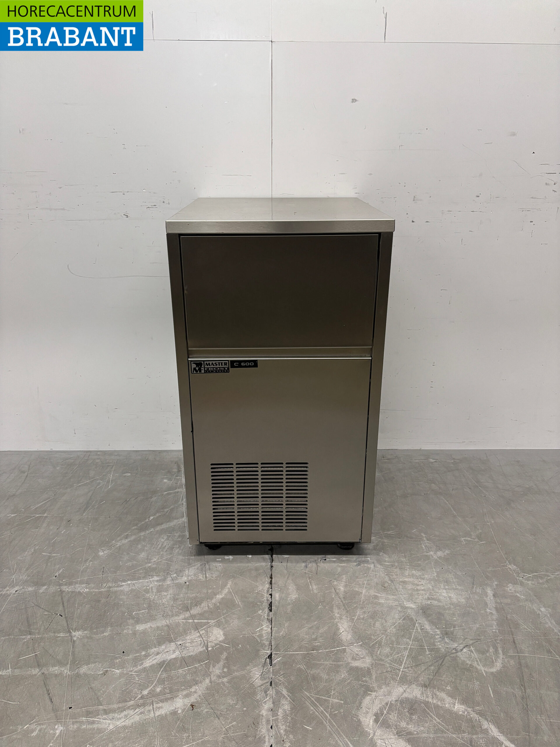 RVS Masterfrost ijsblokjesmachine 60 kilo per dag 230V Horeca