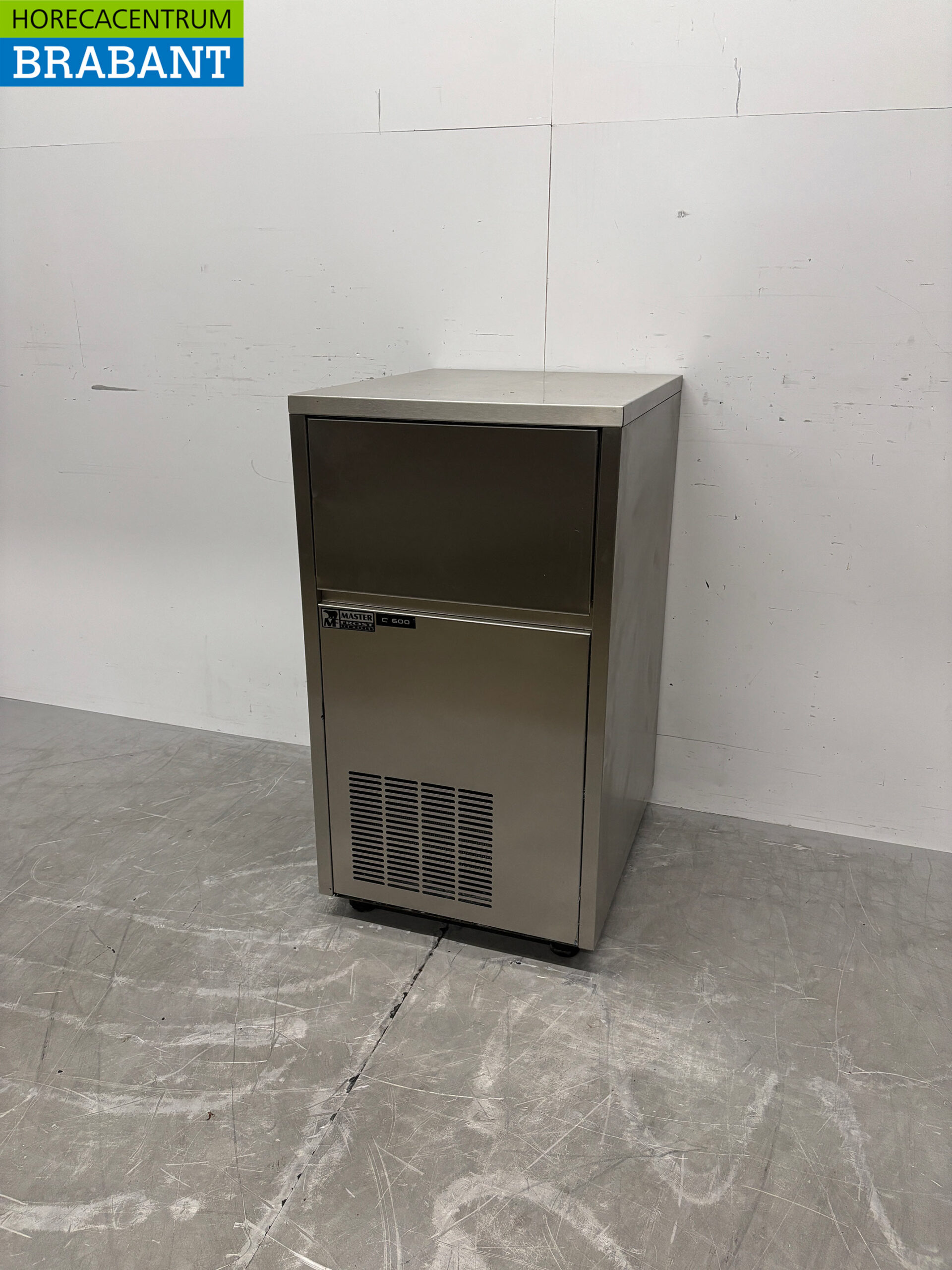 RVS Masterfrost ijsblokjesmachine 60 kilo per dag 230V Horeca - Afbeelding 2