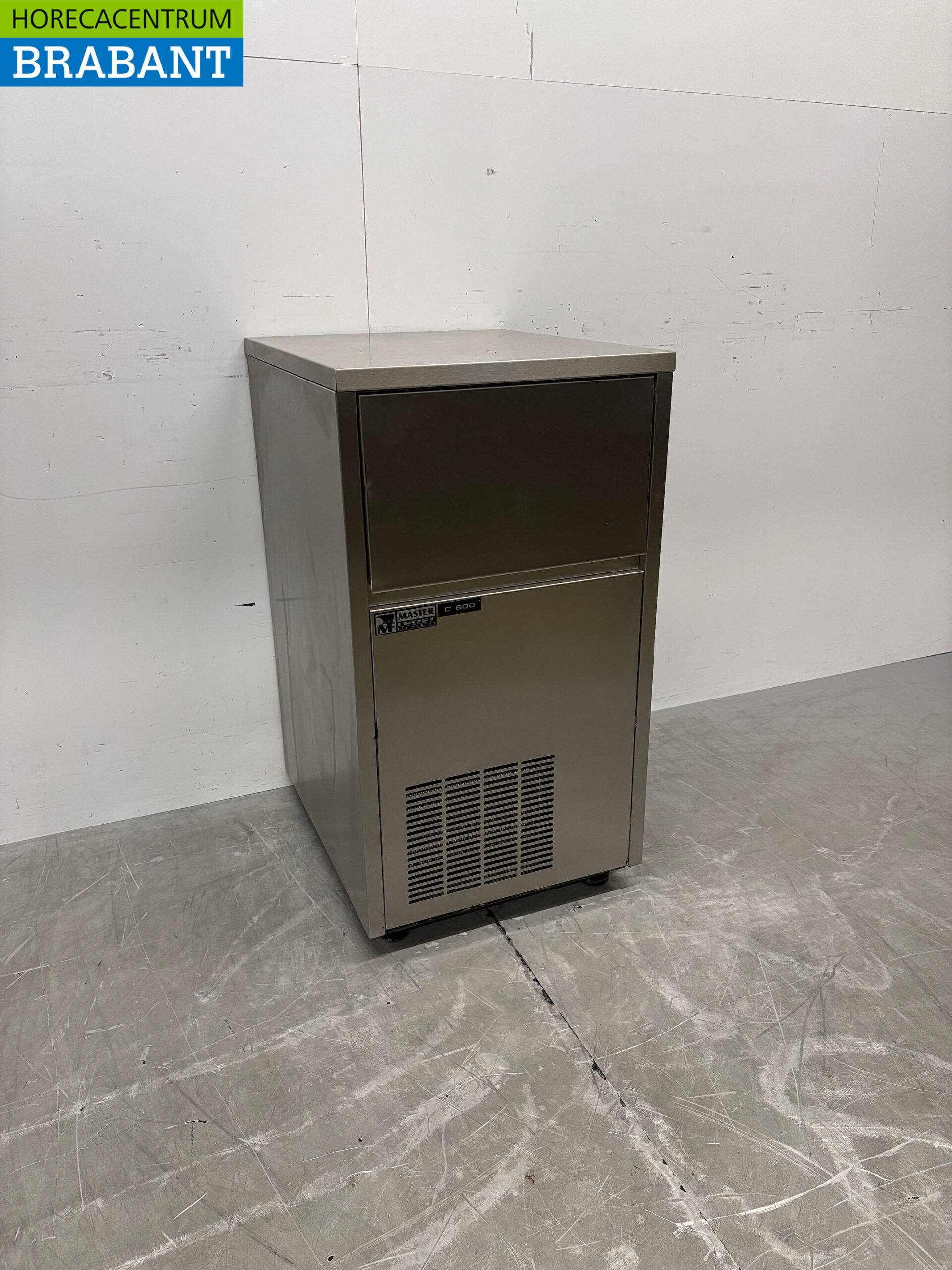 RVS Masterfrost ijsblokjesmachine 60 kilo per dag 230V Horeca - Afbeelding 3