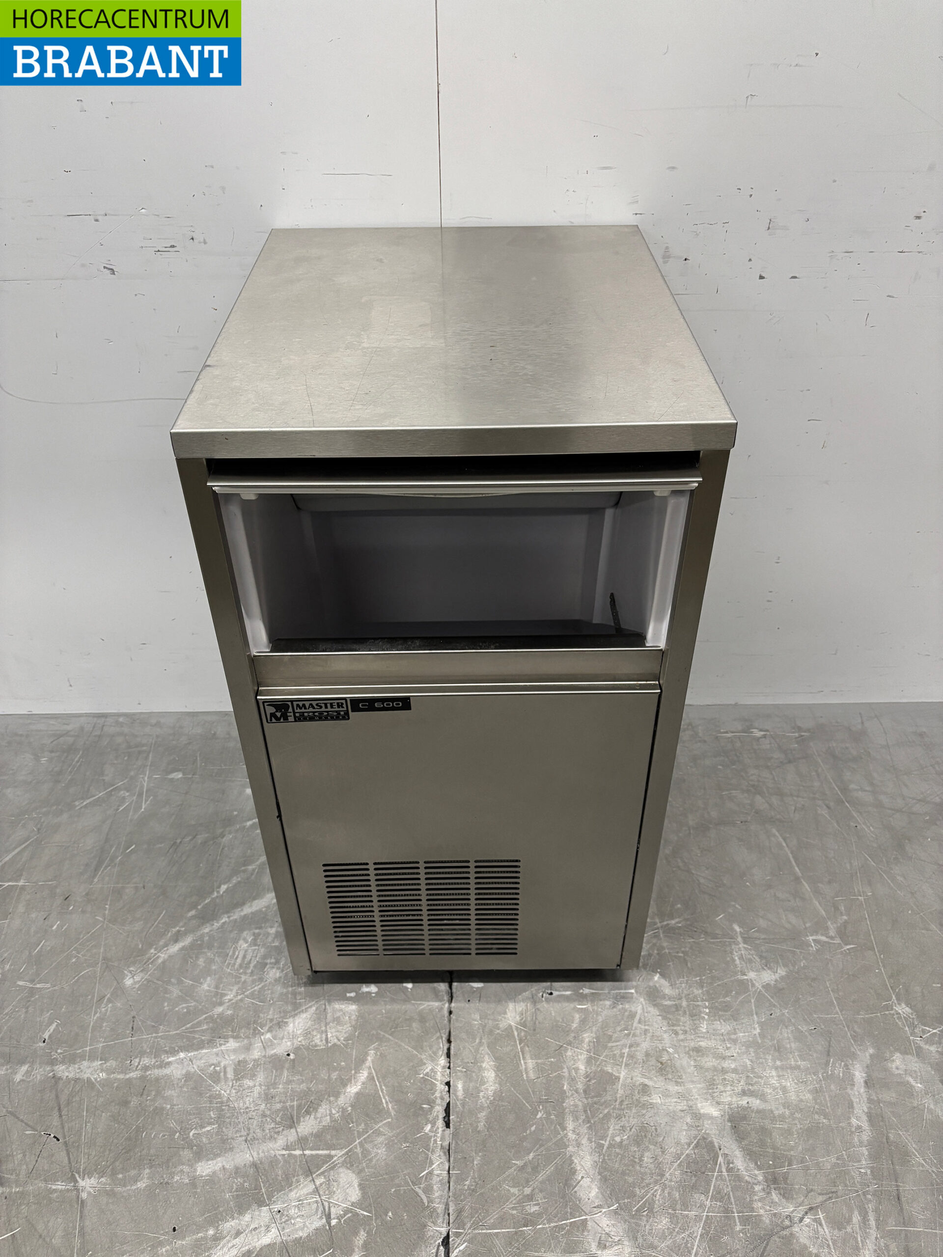 RVS Masterfrost ijsblokjesmachine 60 kilo per dag 230V Horeca - Afbeelding 4