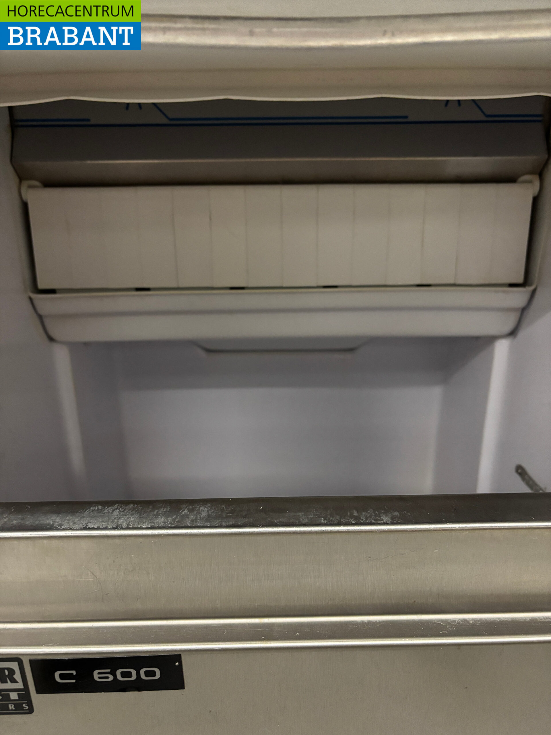 RVS Masterfrost ijsblokjesmachine 60 kilo per dag 230V Horeca - Afbeelding 6