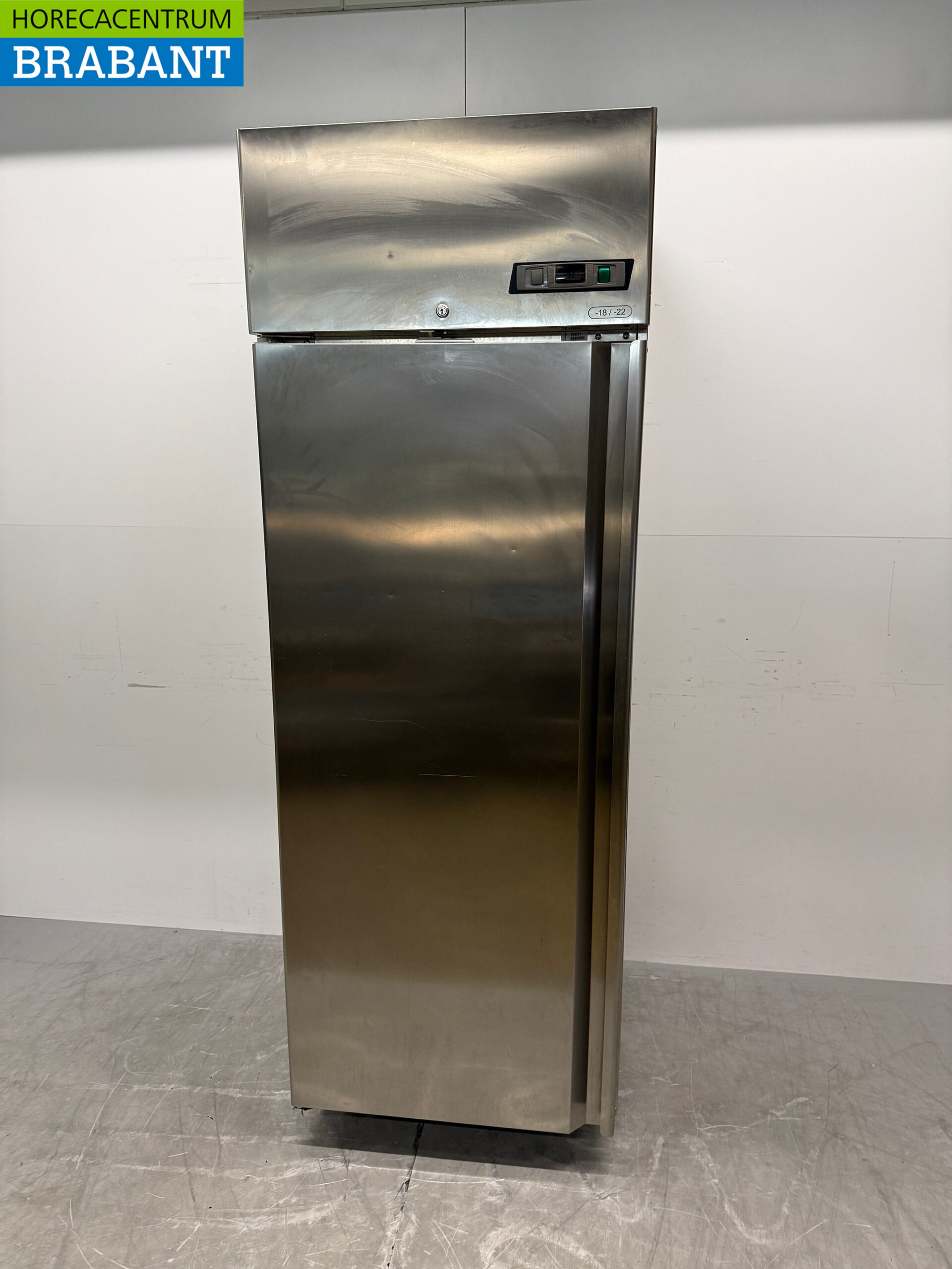 RVS Eurotec Verrijdbare Vriezer Vrieskast 600 liter 230V Horeca