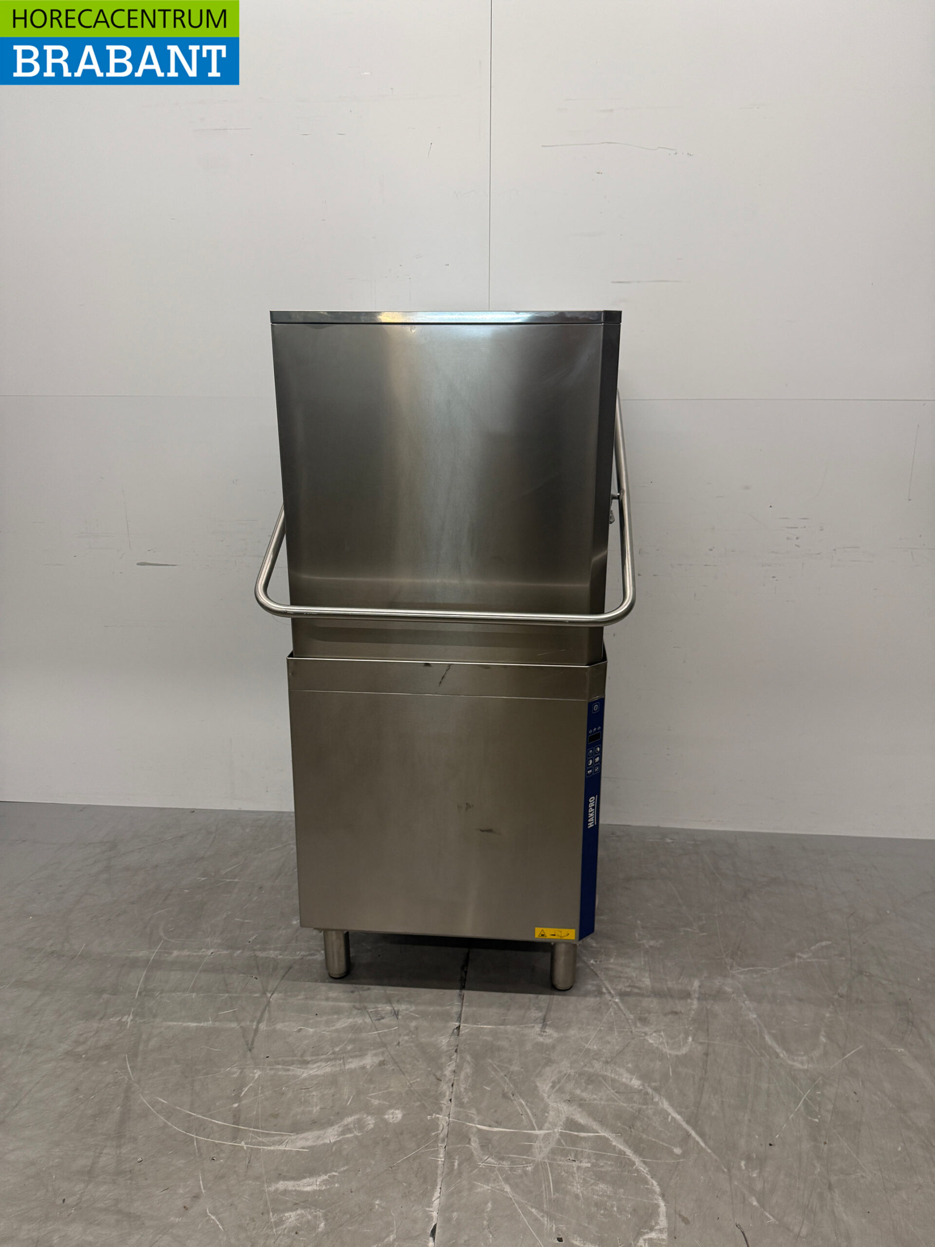 RVS Zanussi Doorschuifvaatwasser 400V Horeca