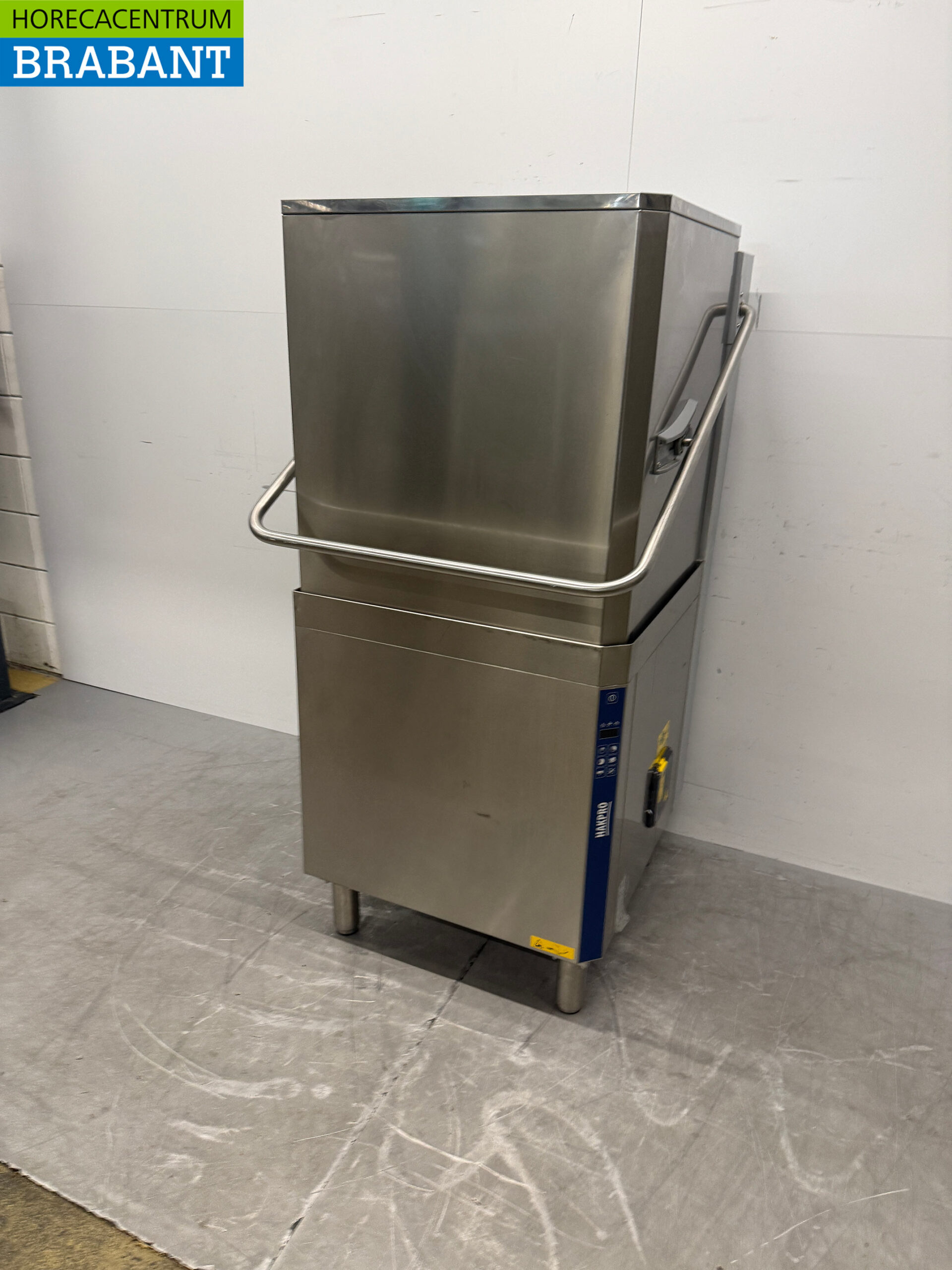 RVS Zanussi Doorschuifvaatwasser 400V Horeca - Afbeelding 2