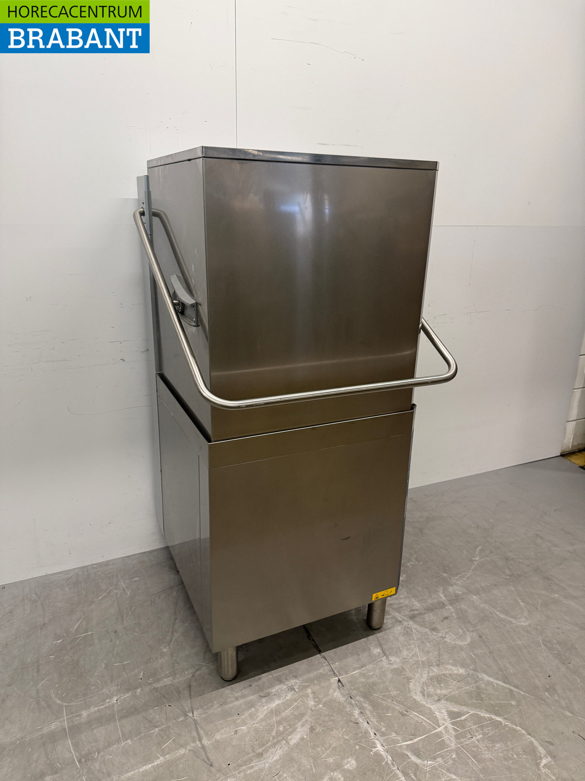 RVS Zanussi Doorschuifvaatwasser 400V Horeca - Afbeelding 3