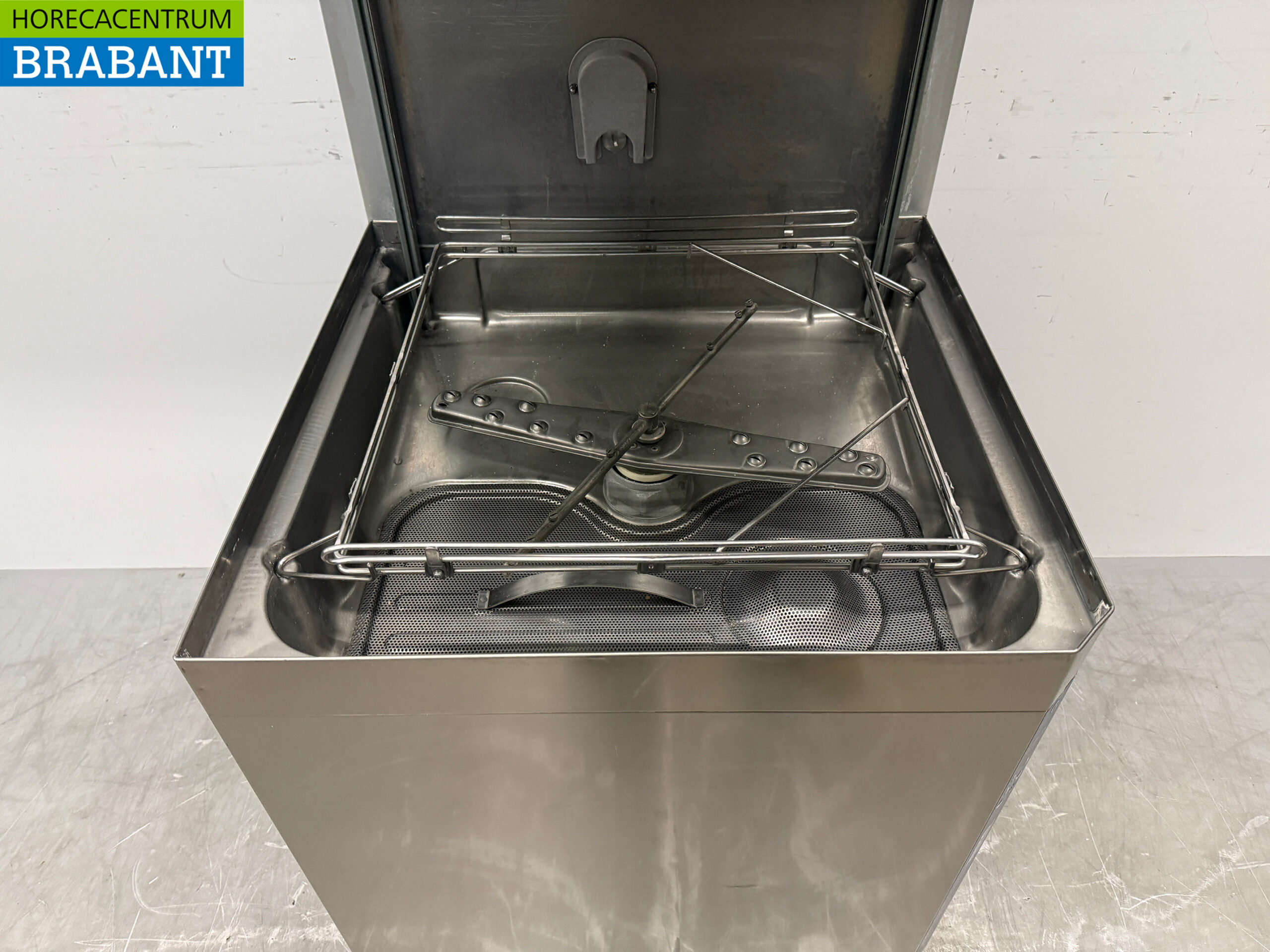 RVS Zanussi Doorschuifvaatwasser 400V Horeca - Afbeelding 4