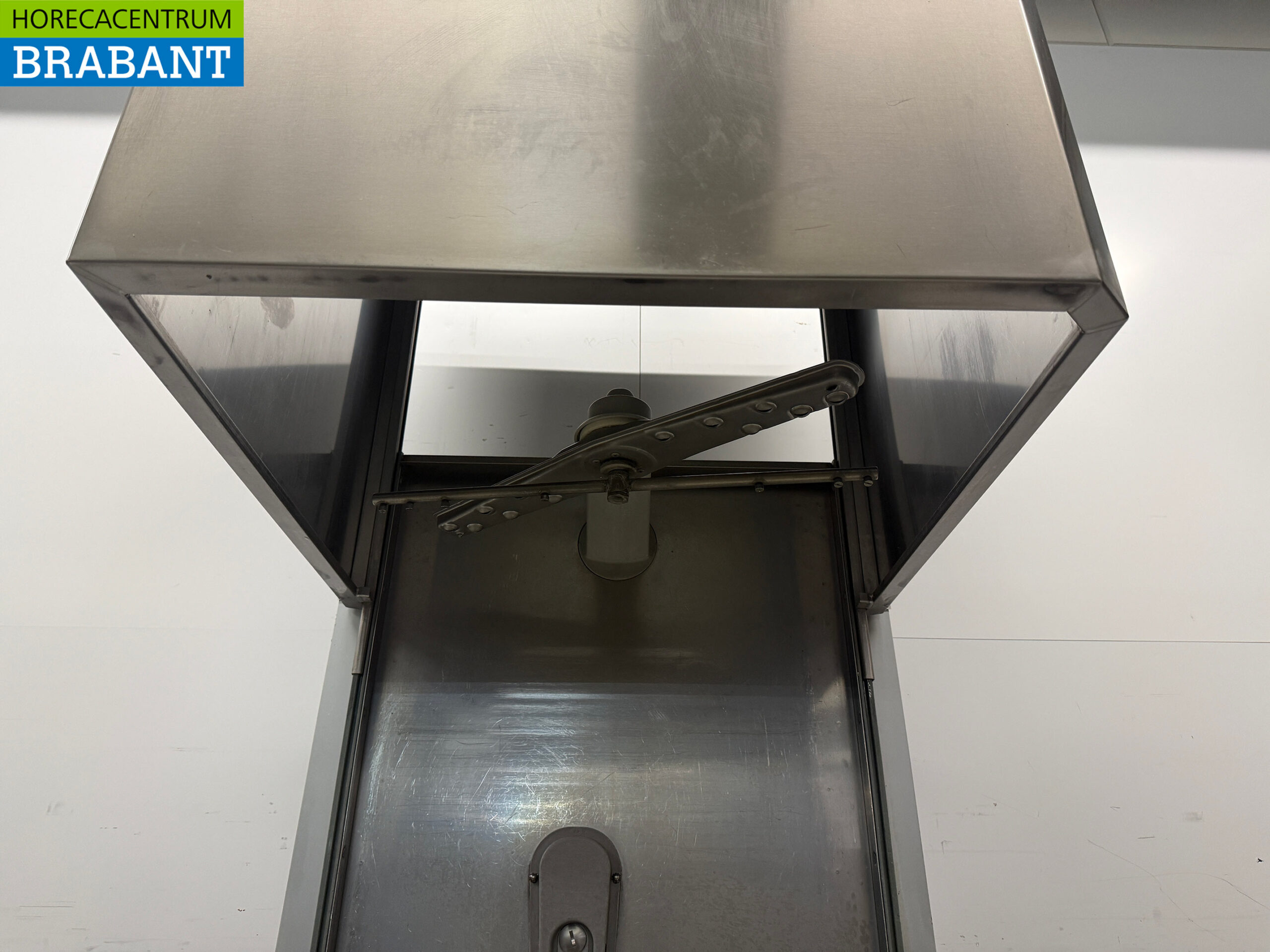RVS Zanussi Doorschuifvaatwasser 400V Horeca - Afbeelding 5