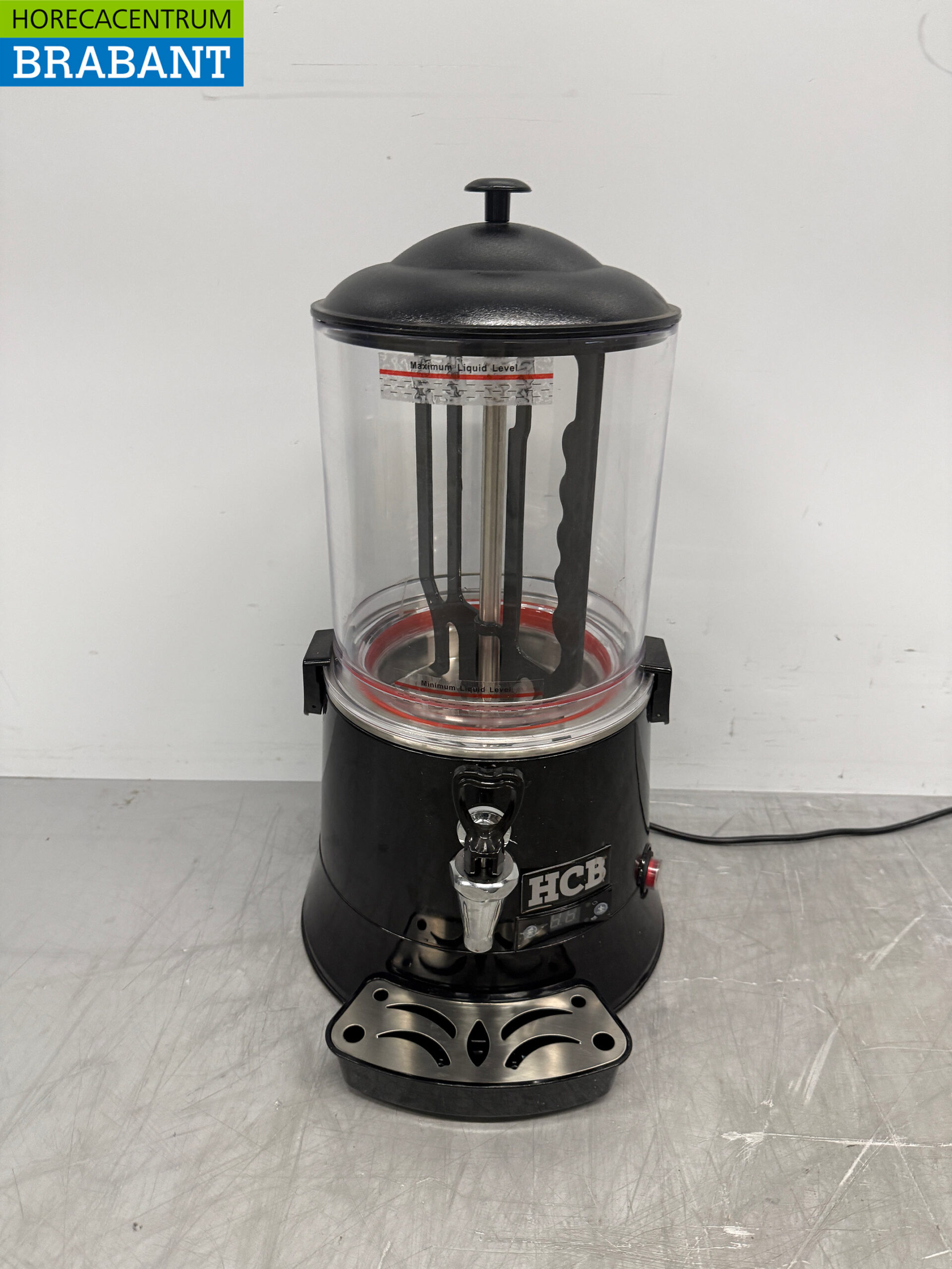 Chocolademelk dispenser Warme dranken dispenser 10 liter 230V Horeca