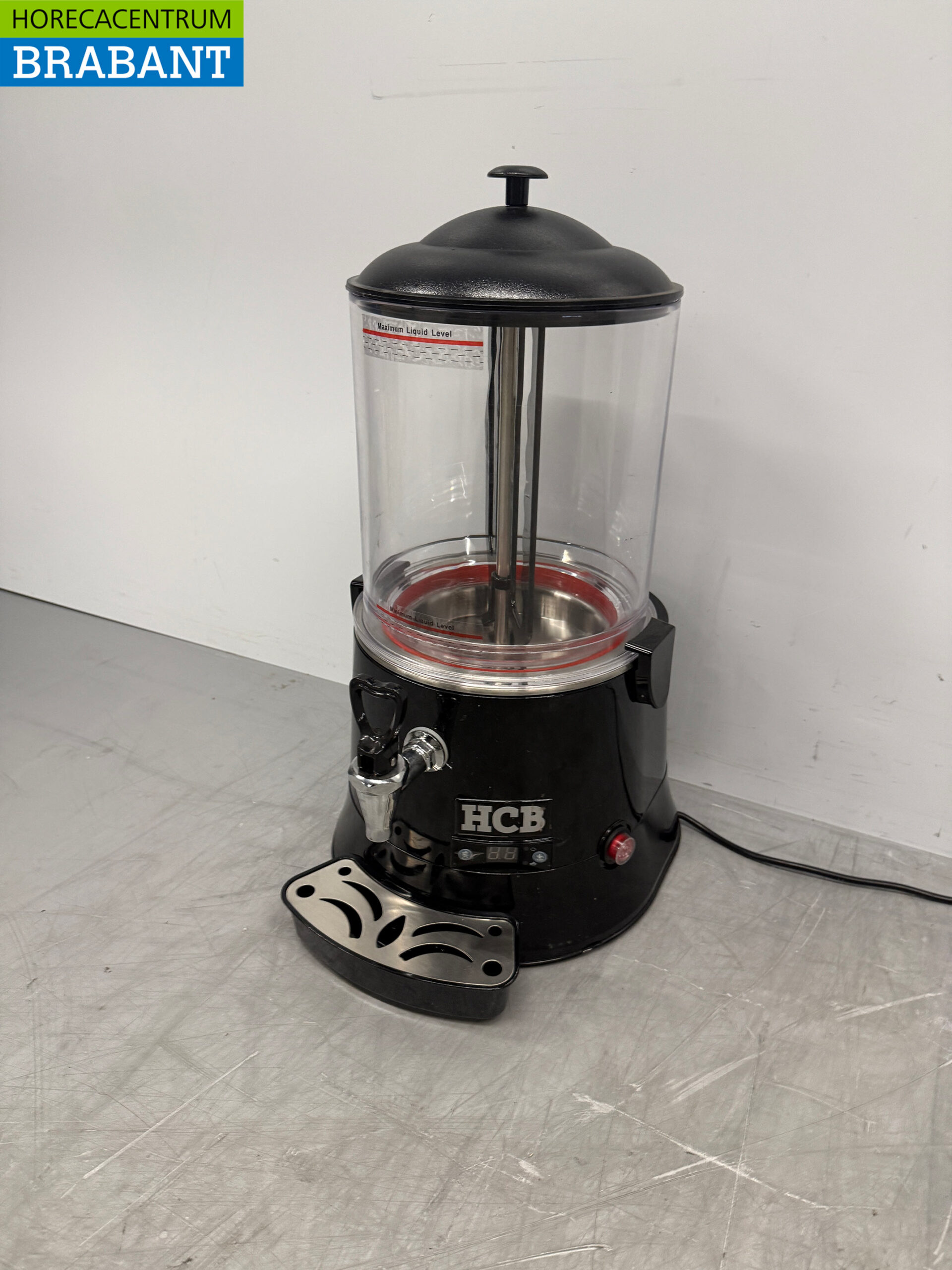 Chocolademelk dispenser Warme dranken dispenser 10 liter 230V Horeca - Afbeelding 2