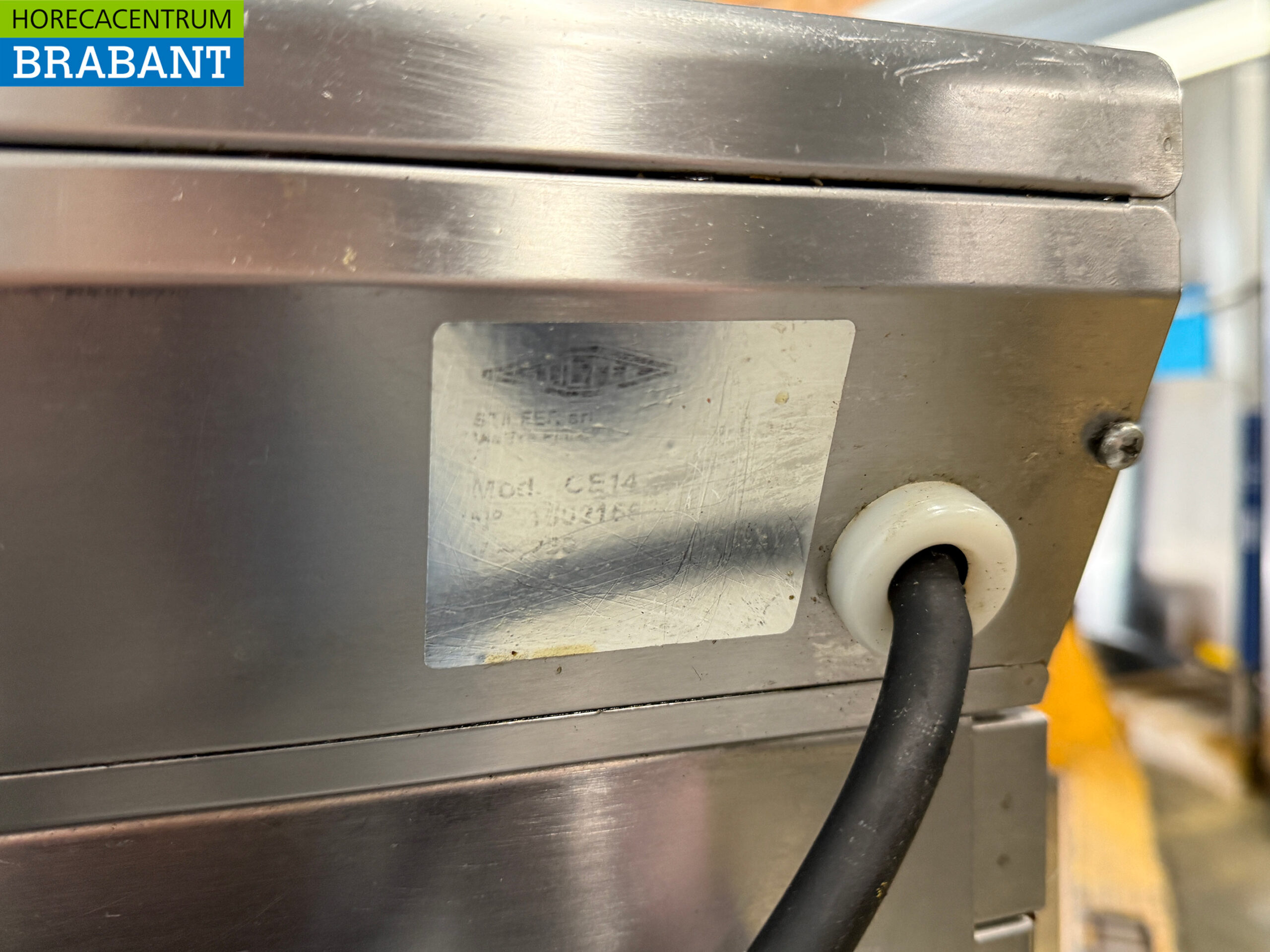 RVS Stilfer Dubbele Friteuse 2 x 9 liter 2 x 230V Horeca - Afbeelding 6