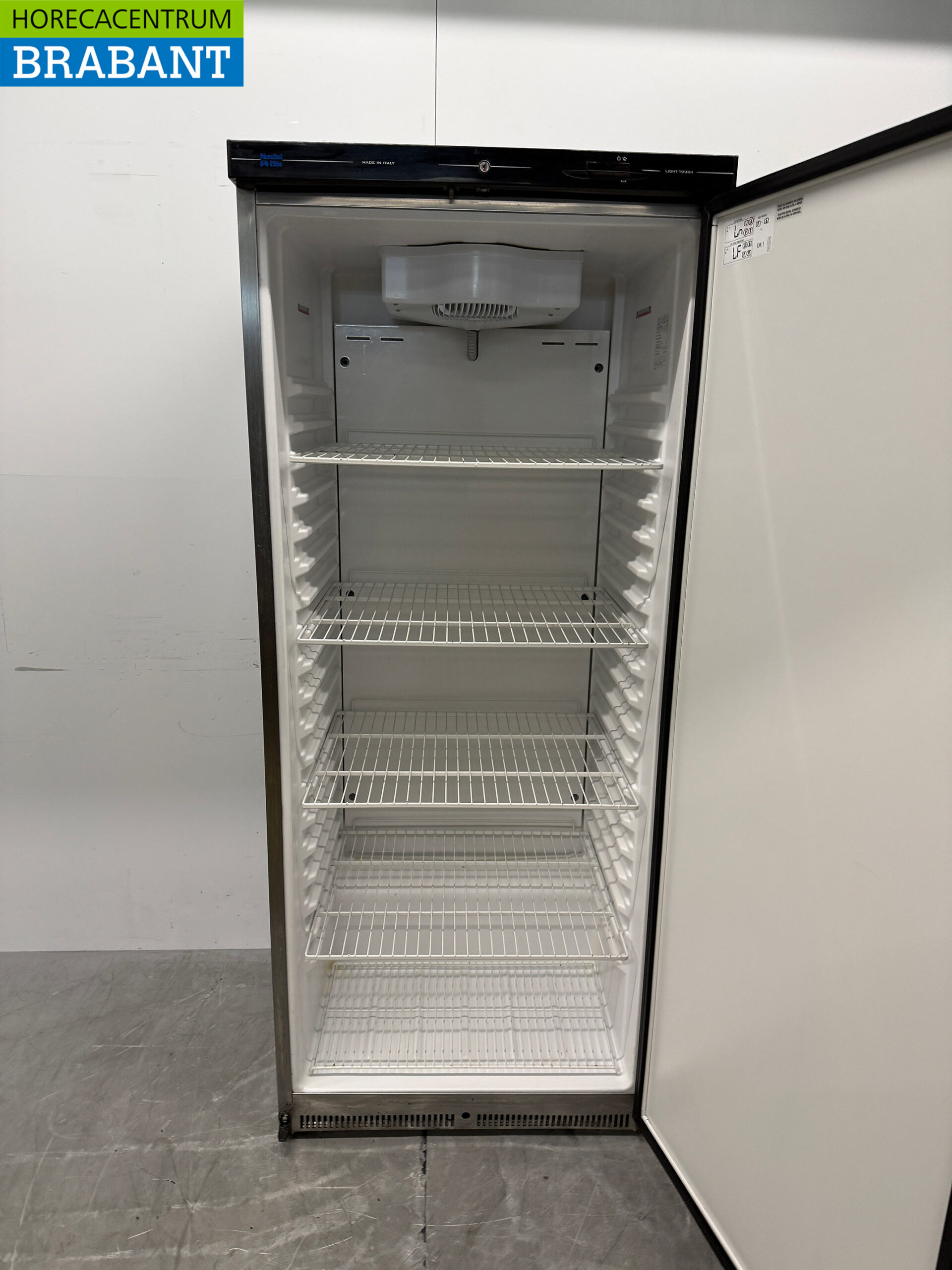 RVS Mondial Elite Koelkast 458 liter 230V Horeca - Afbeelding 4