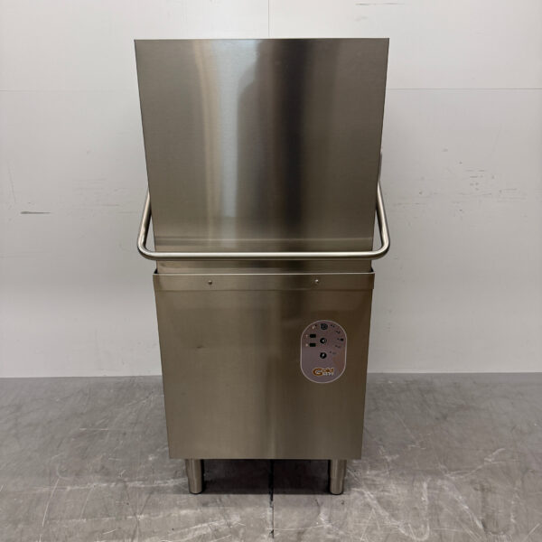 RVS MBM Doorschuifvaatwasser 400V Horeca