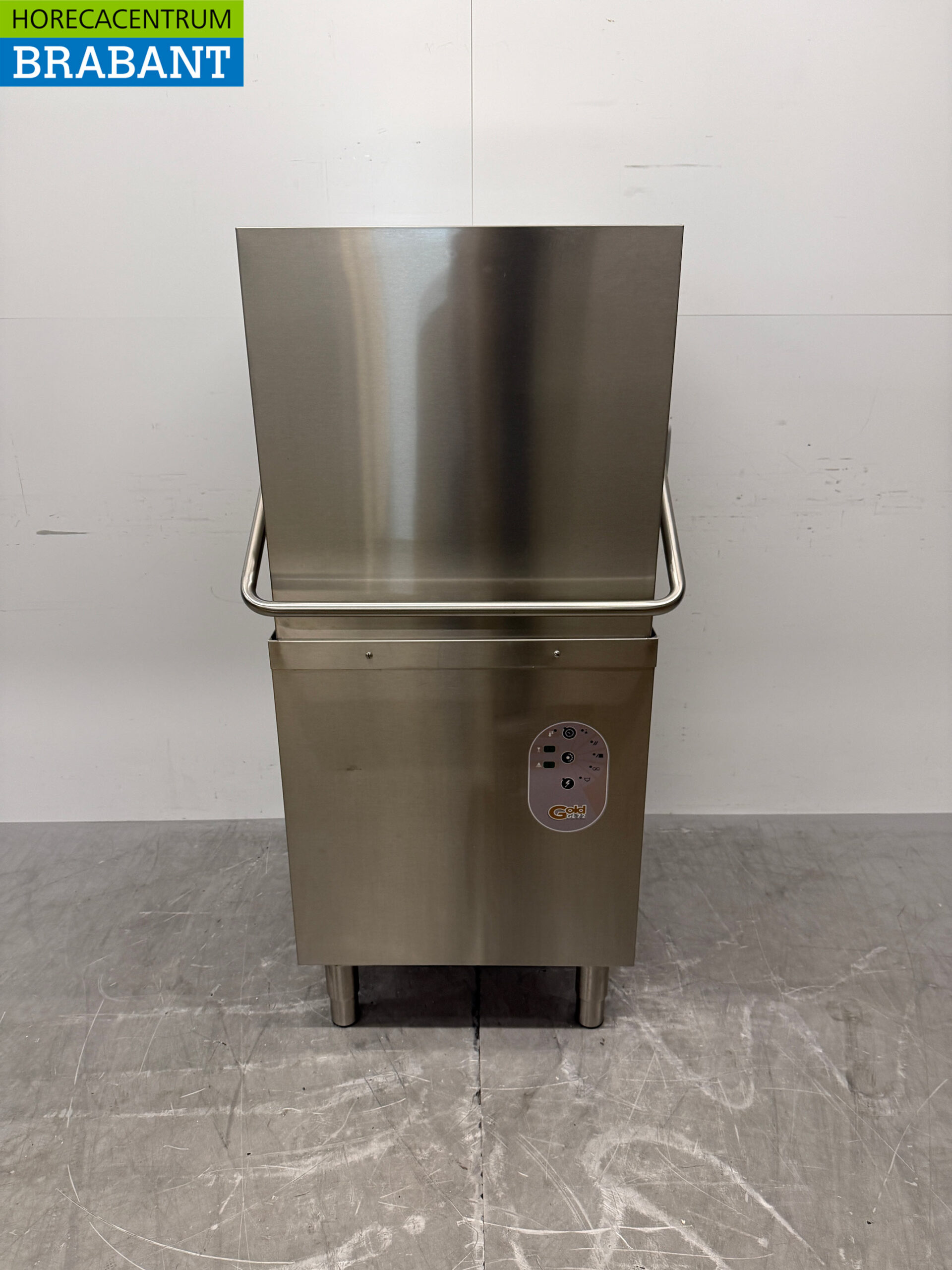 RVS MBM Doorschuifvaatwasser 400V Horeca