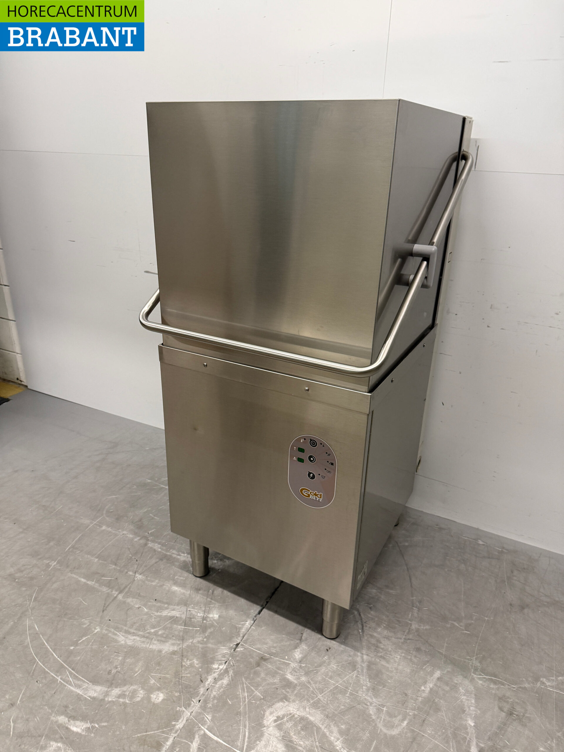RVS MBM Doorschuifvaatwasser 400V Horeca - Afbeelding 2