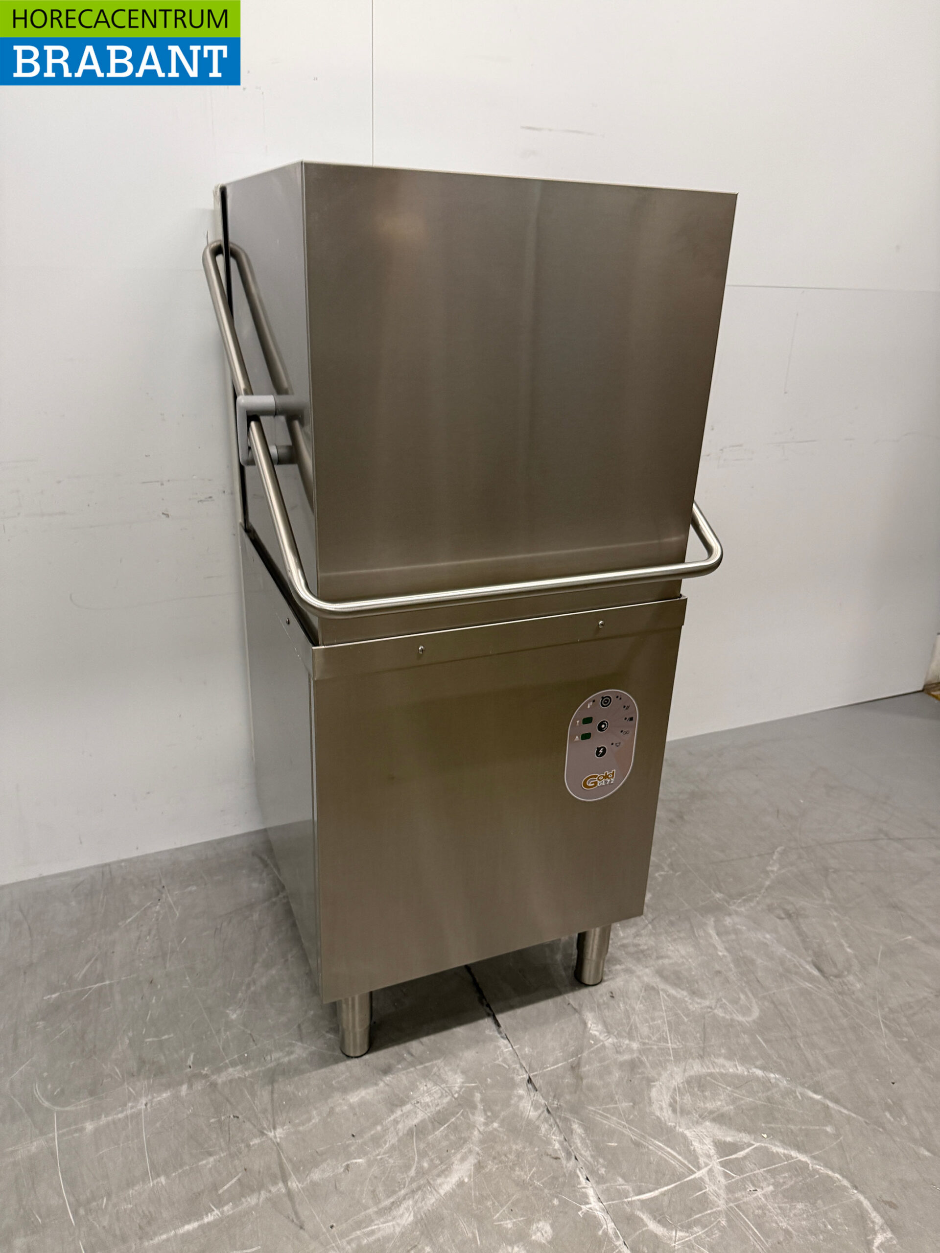 RVS MBM Doorschuifvaatwasser 400V Horeca - Afbeelding 3