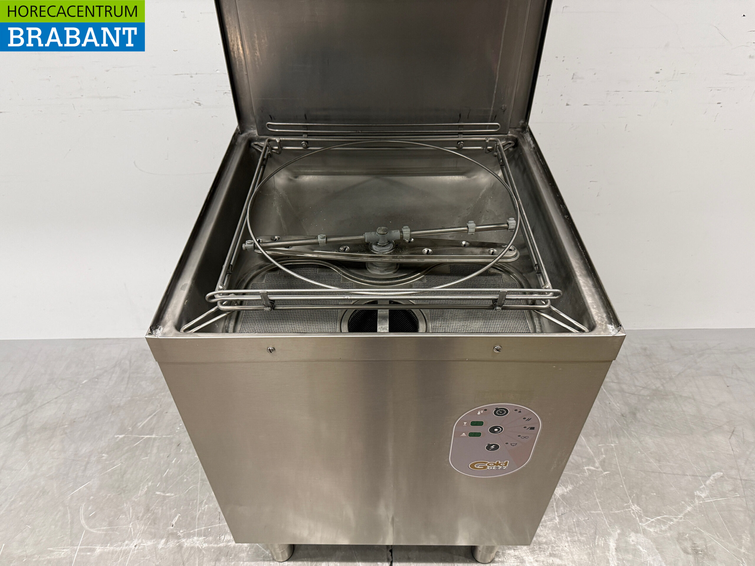 RVS MBM Doorschuifvaatwasser 400V Horeca - Afbeelding 4