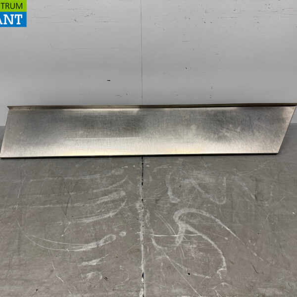 RVS Wandschap Schap 223 x 40 cm Horeca