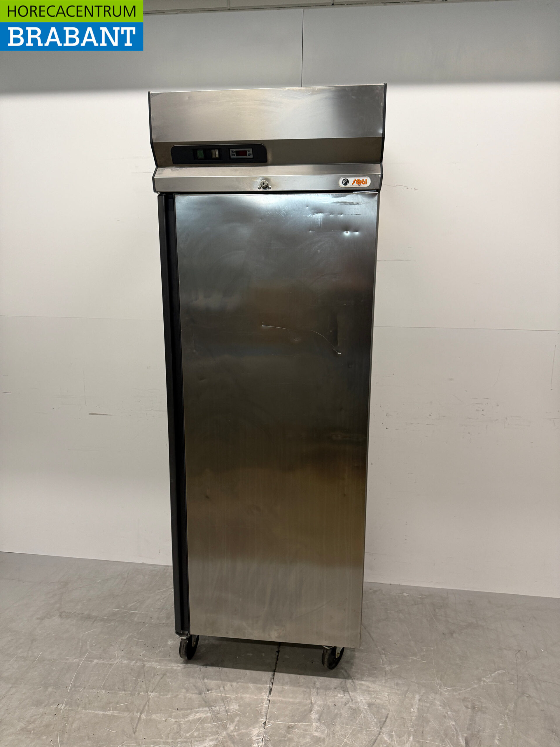 RVS Sagi Verrijdbare Koeling 550 liter 230V Horeca