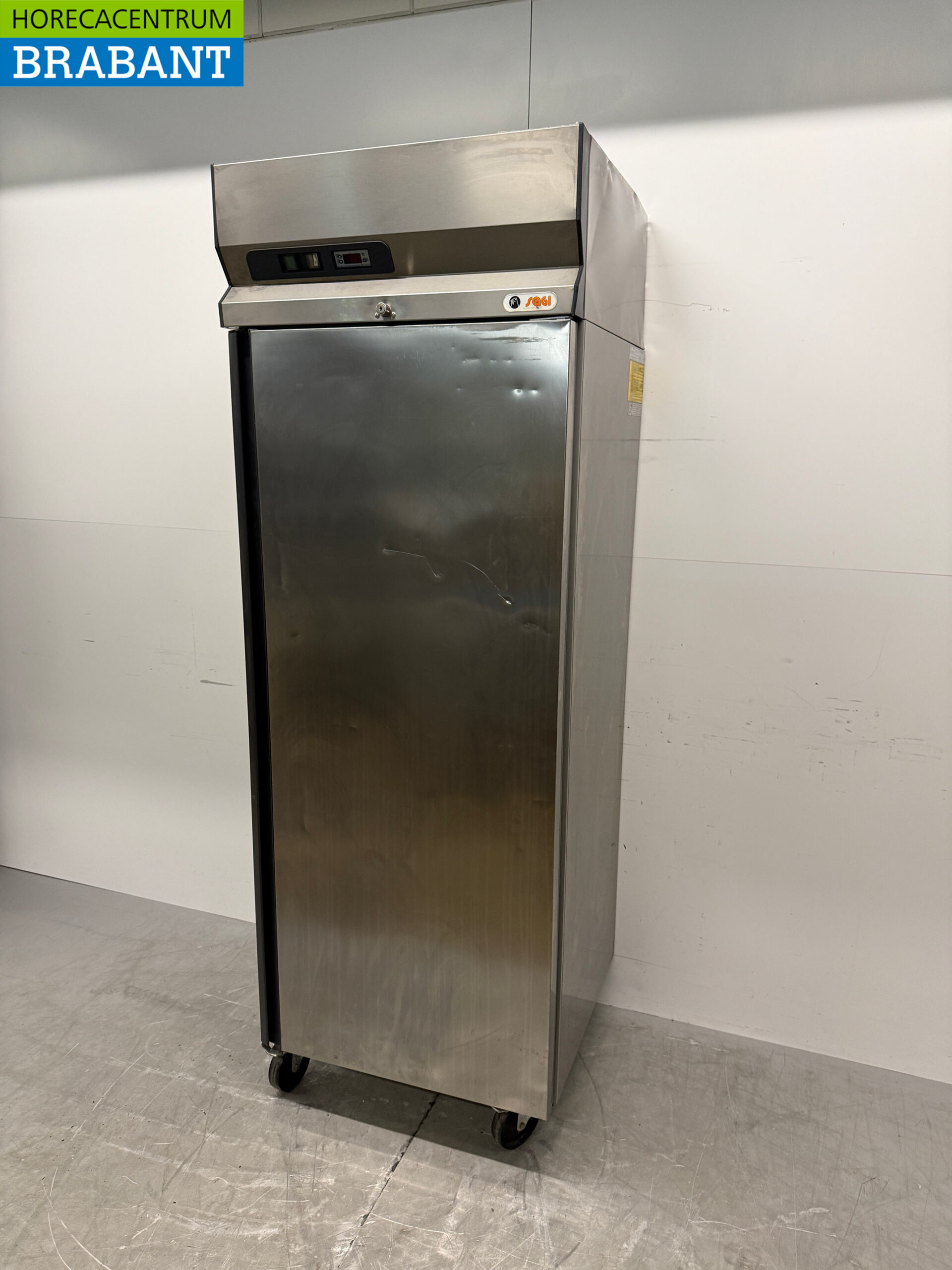 RVS Sagi Verrijdbare Koeling 550 liter 230V Horeca - Afbeelding 2